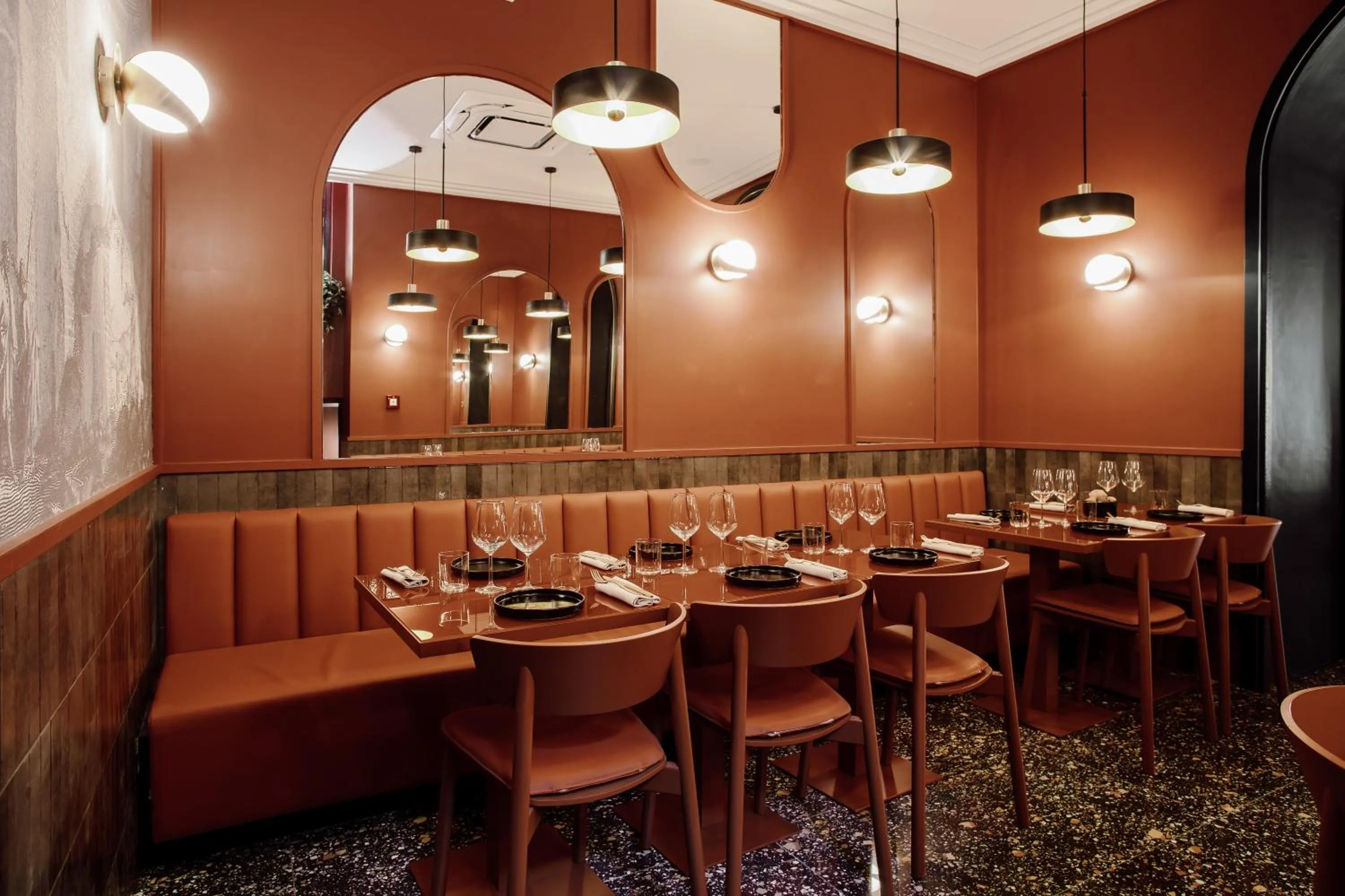 Restaurant/places to eat in Residenza Piranesi Boutique Hotel