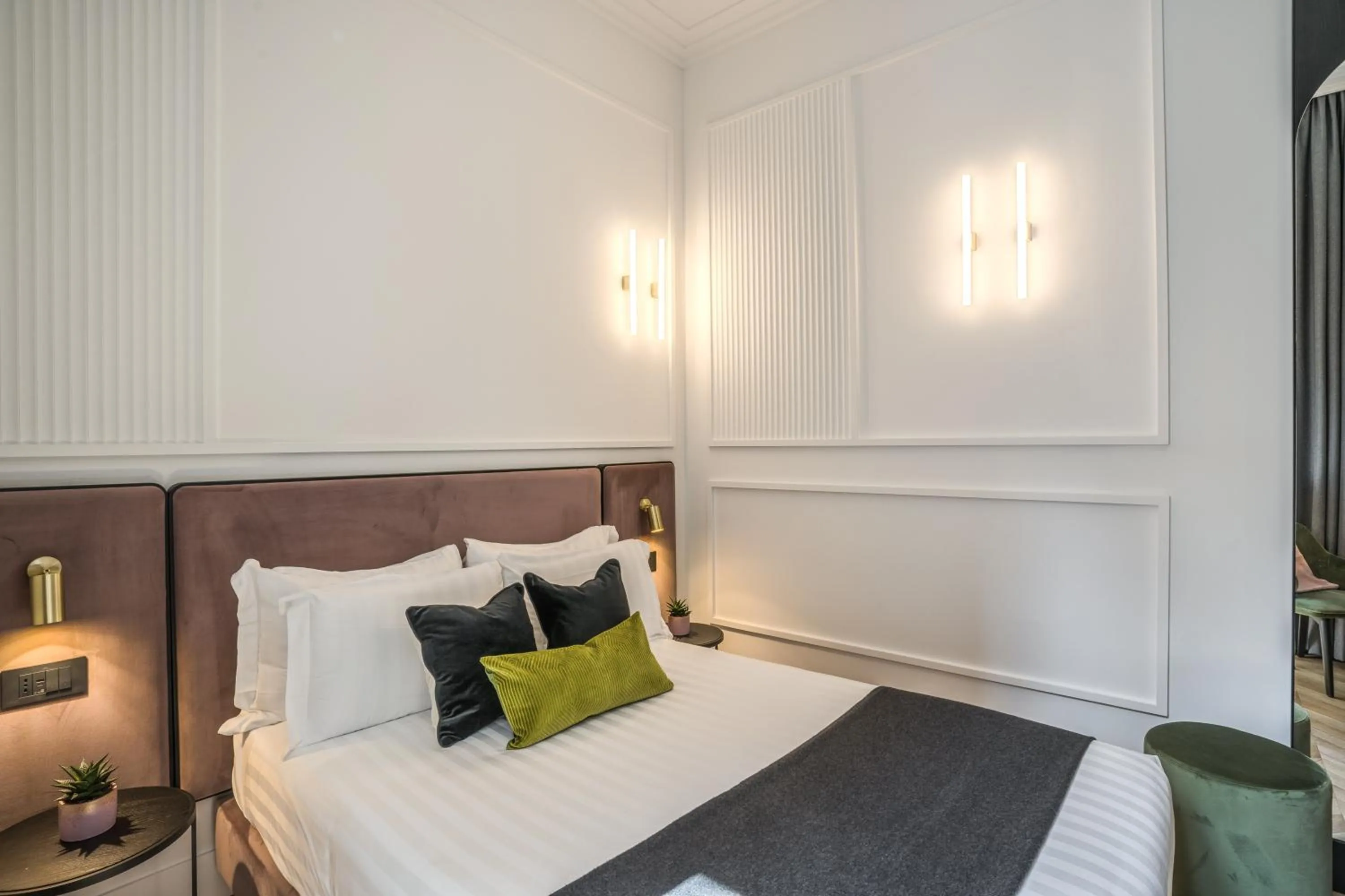 Bed in Residenza Piranesi Boutique Hotel