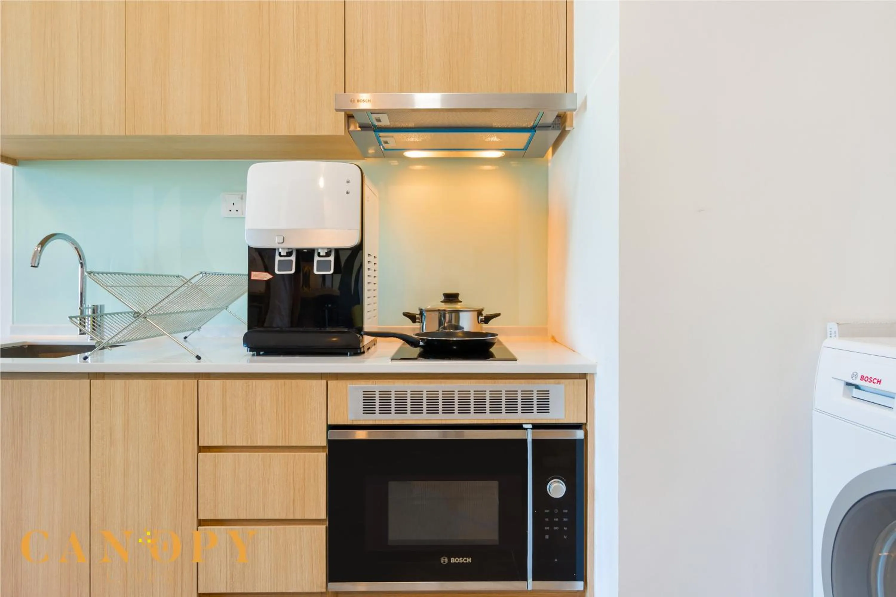 minibar in The Luxe & The Colony, KLCC