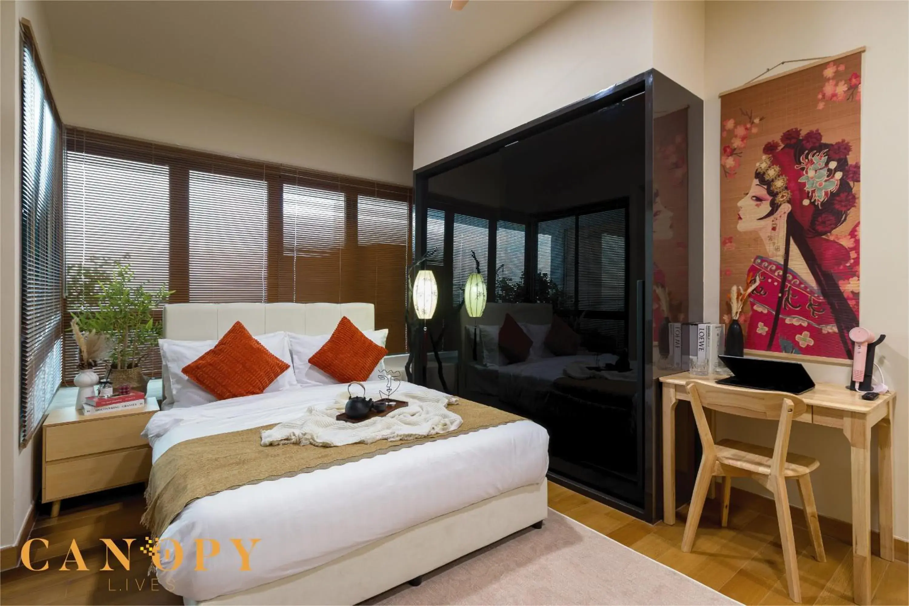 Bed in The Luxe & The Colony, KLCC Bed in The Luxe & The Colony, KLCC