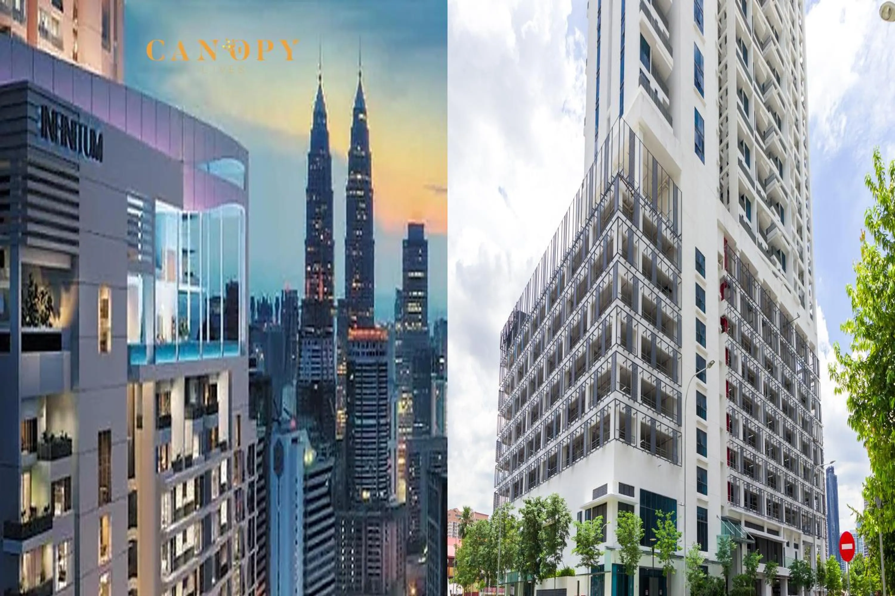 Property building in The Luxe & The Colony, KLCC