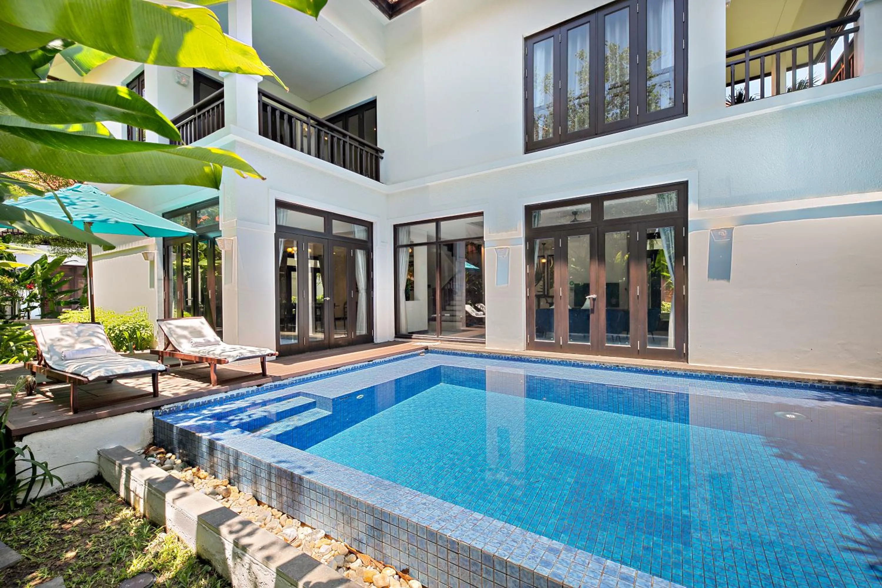 Property building in Purama Villas Resort Beachfront Da Nang