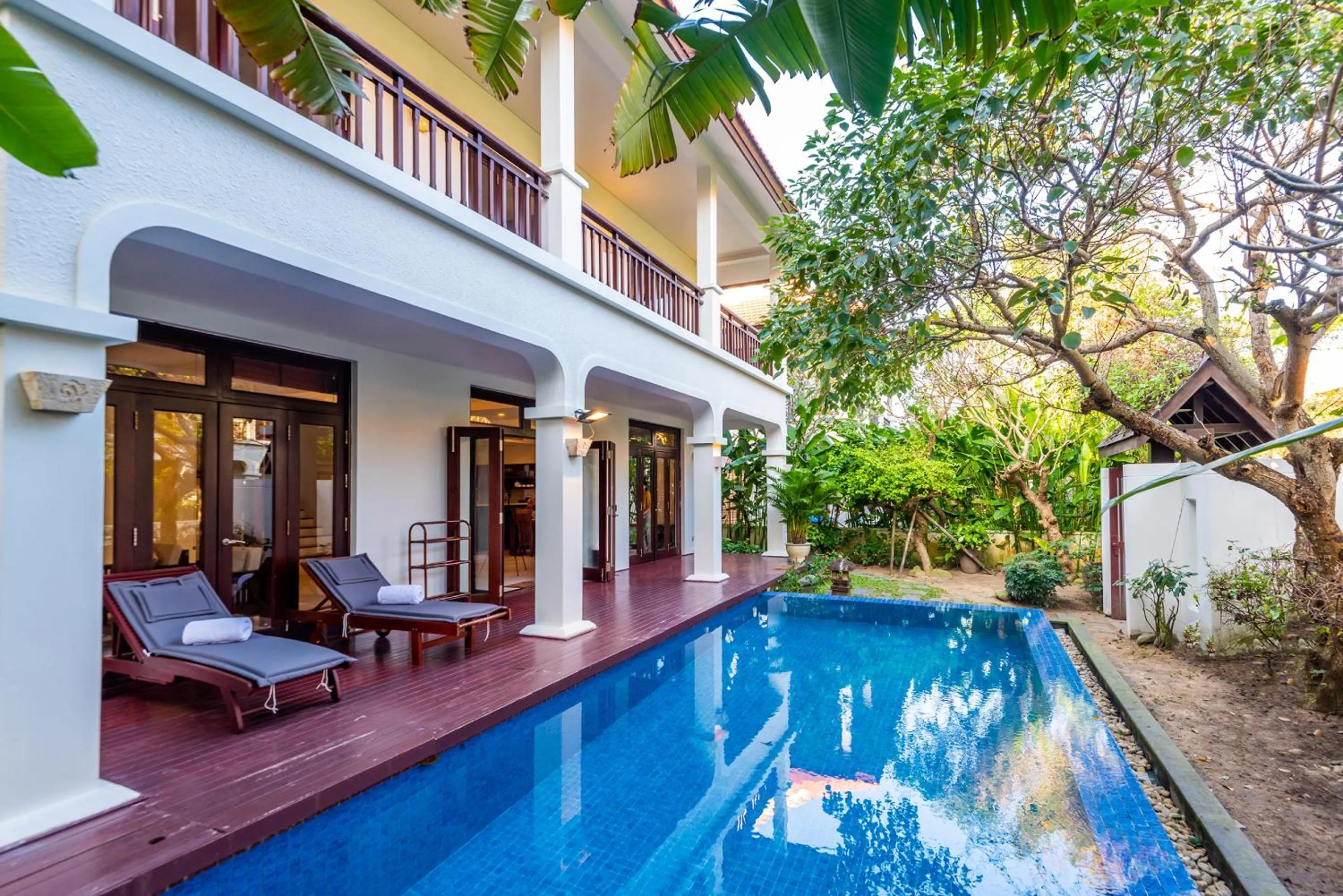 Property building in Purama Villas Resort Beachfront Da Nang