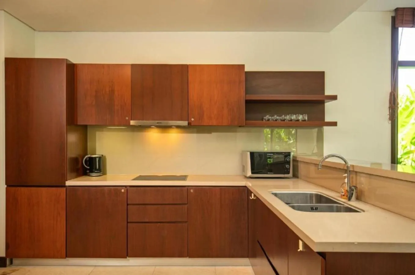 Kitchen or kitchenette in Purama Villas Resort Beachfront Da Nang
