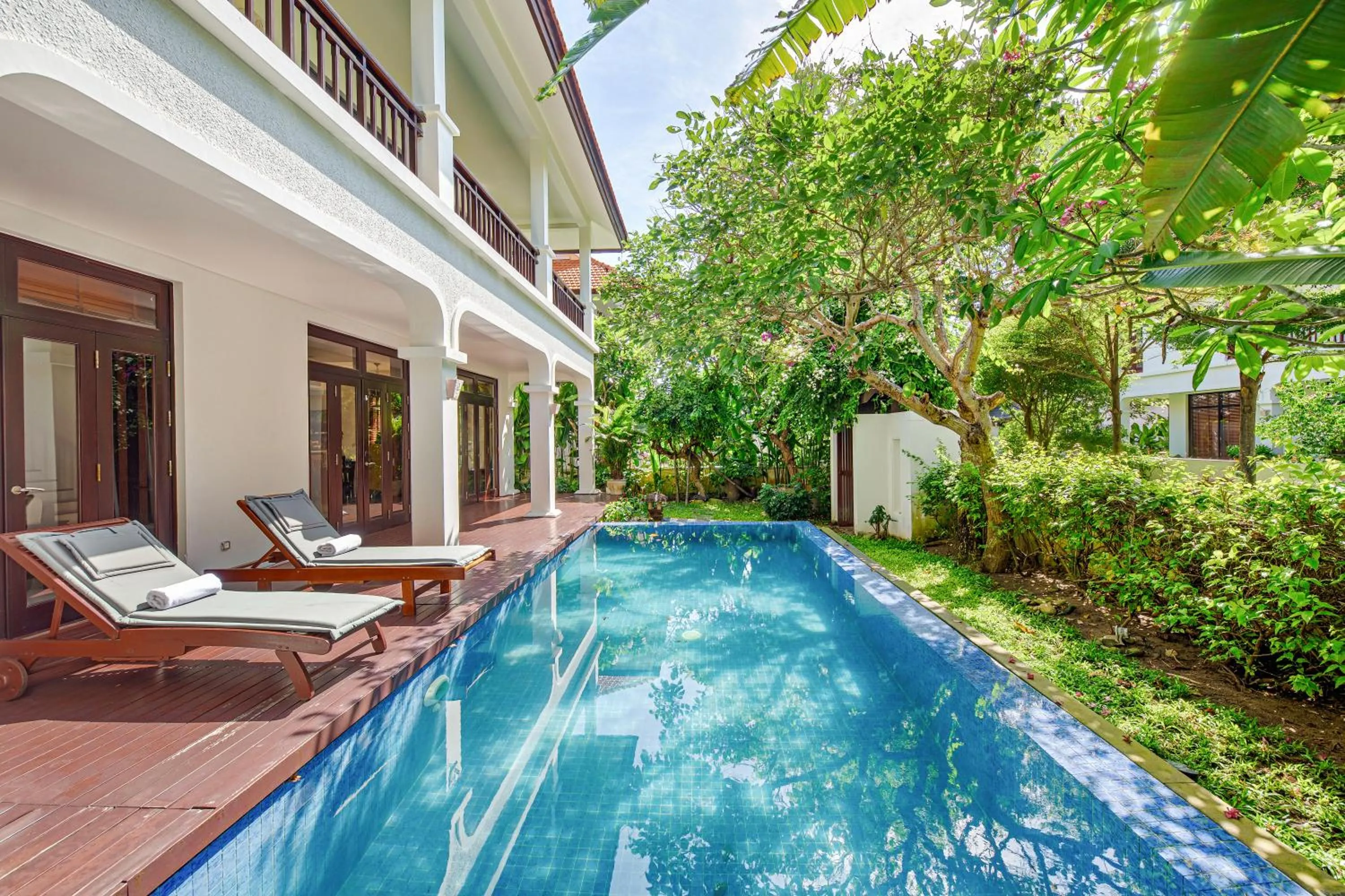 Property building in Purama Villas Resort Beachfront Da Nang