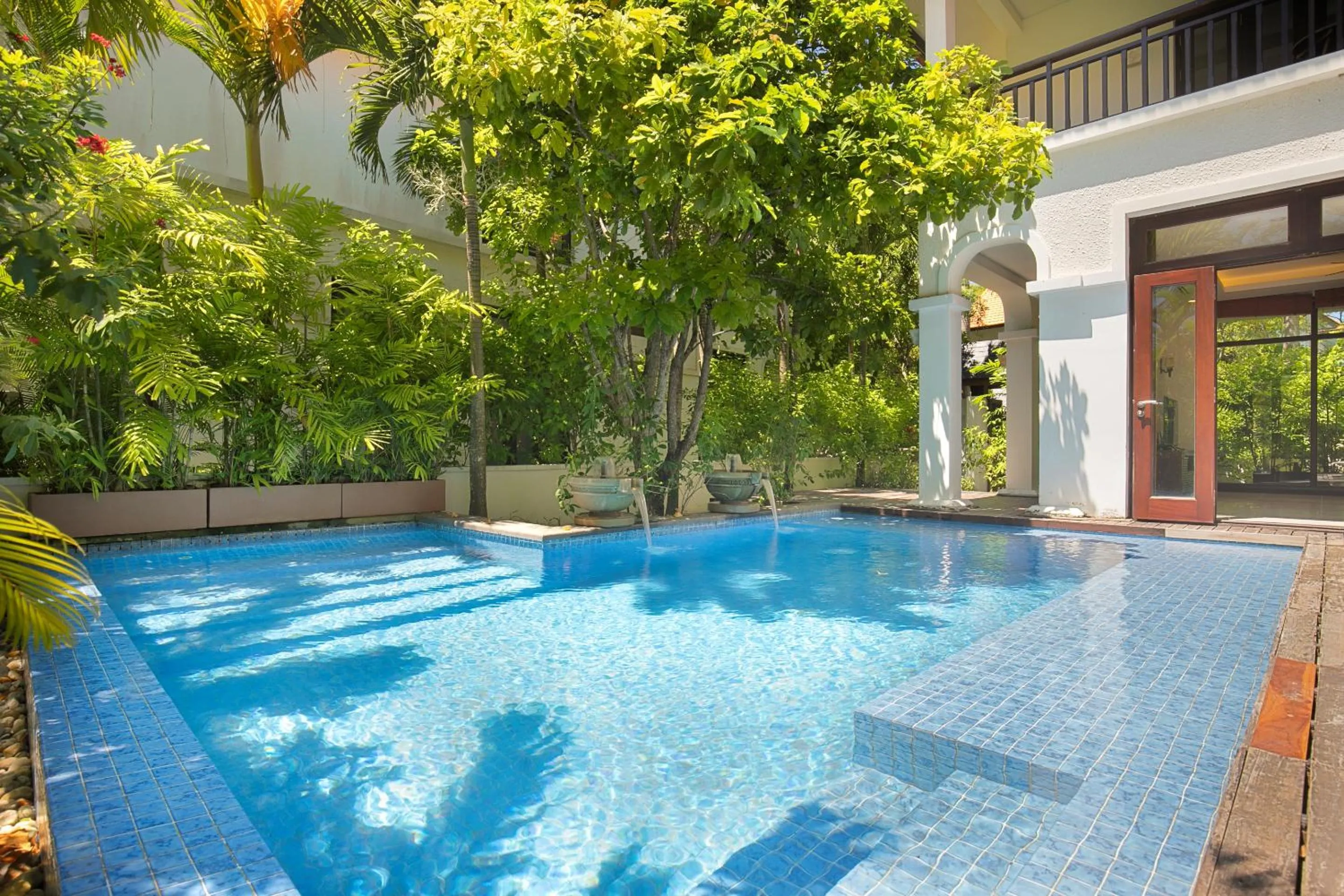 Property building in Purama Villas Resort Beachfront Da Nang