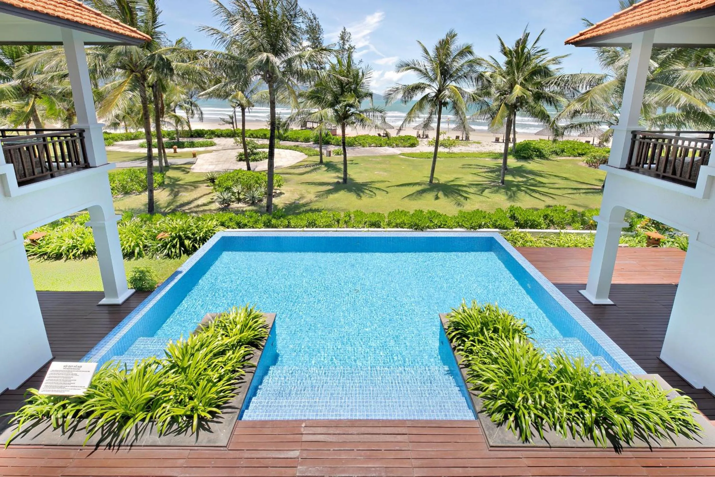 Spring in Purama Villas Resort Beachfront Da Nang