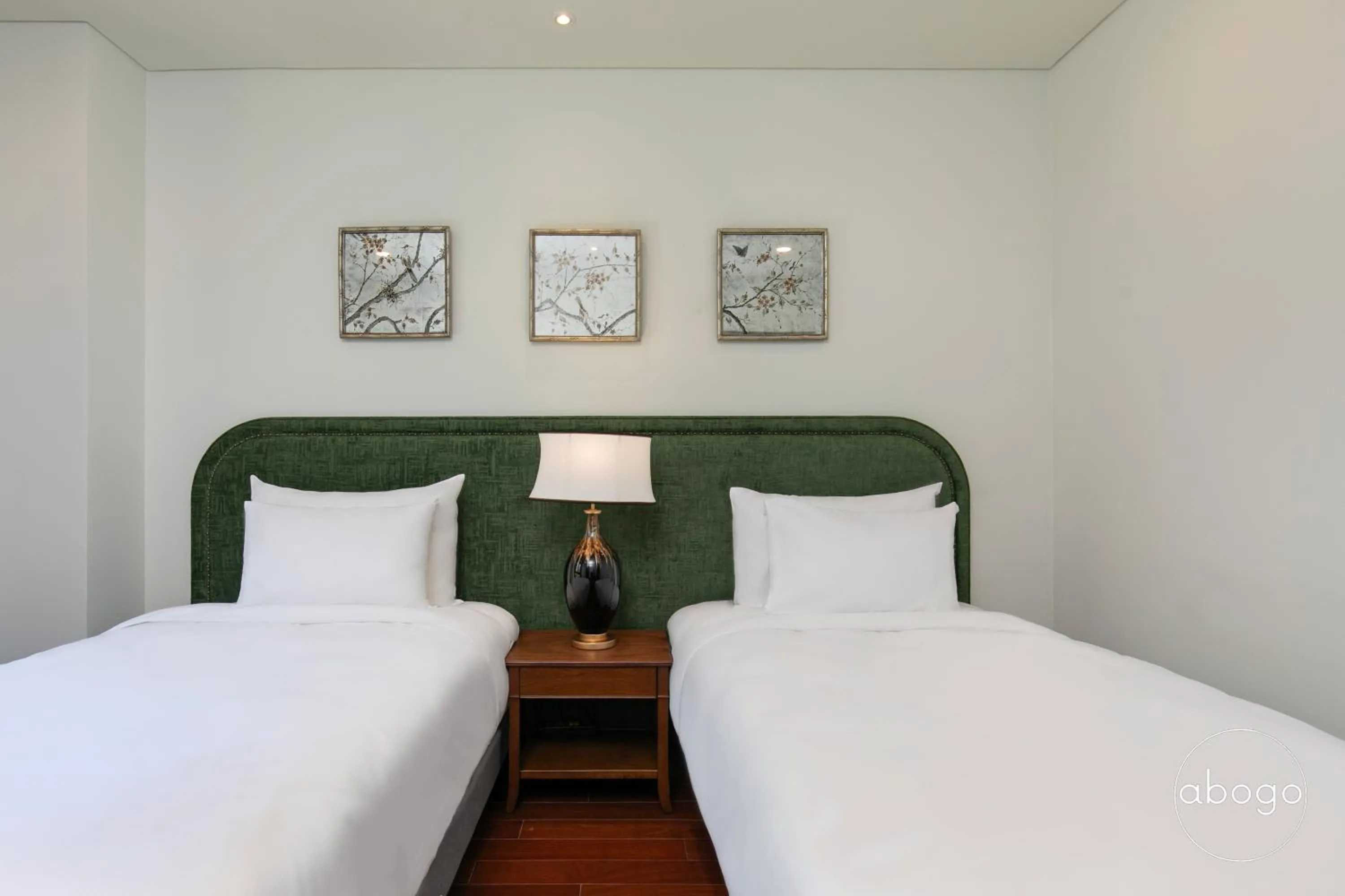 Bed in Purama Villas Resort Beachfront Da Nang