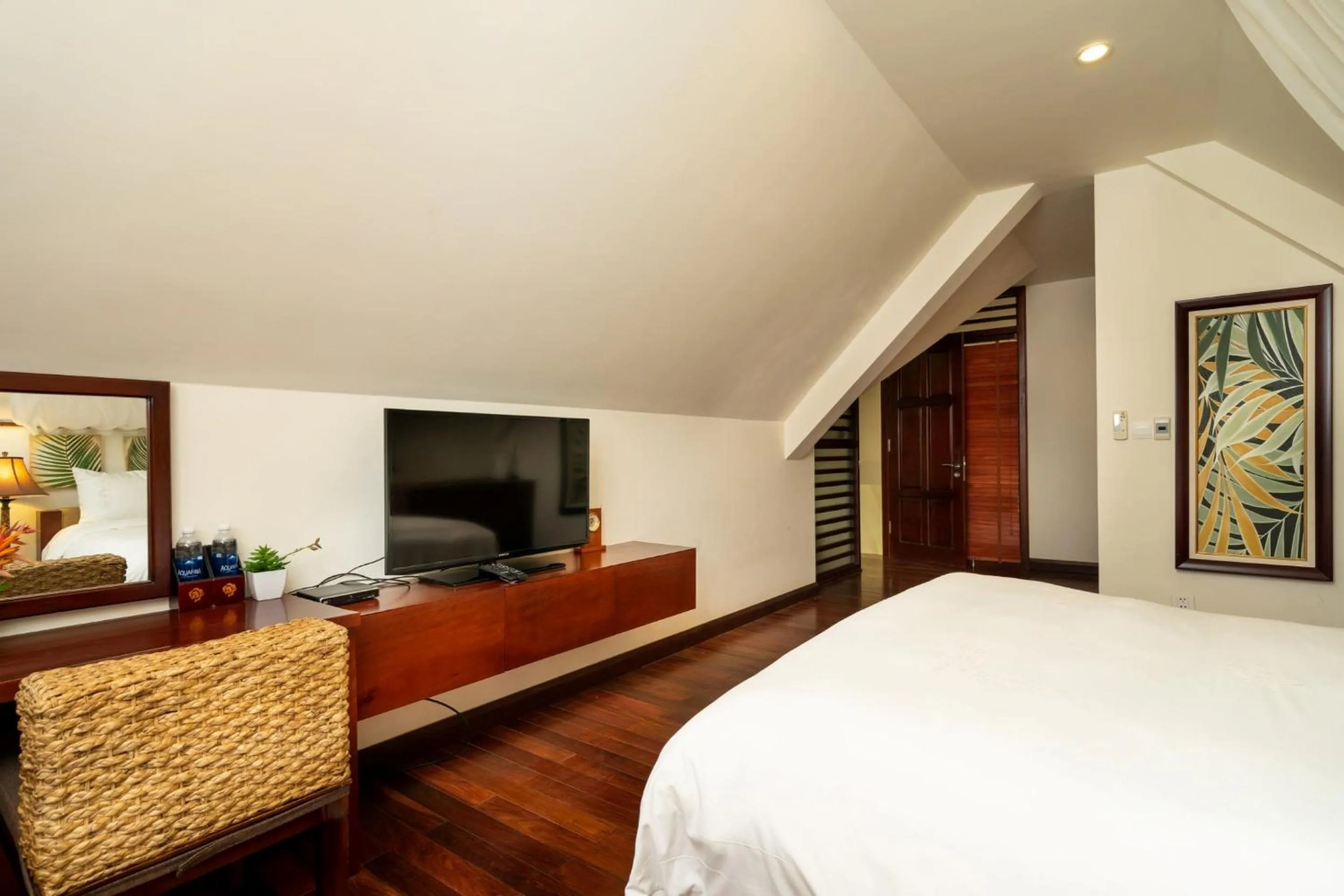 Bed in Purama Villas Resort Beachfront Da Nang
