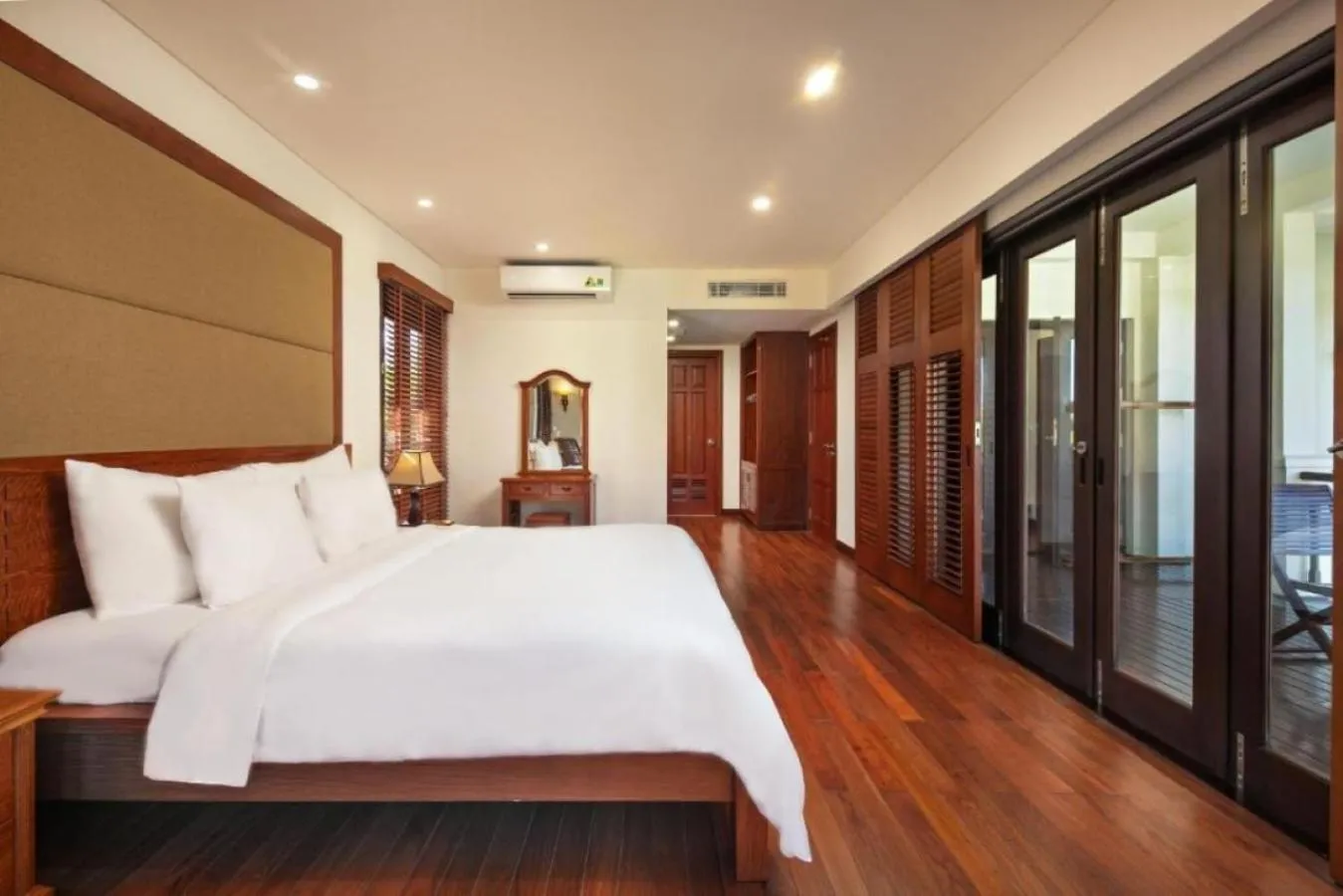 Bed in Purama Villas Resort Beachfront Da Nang