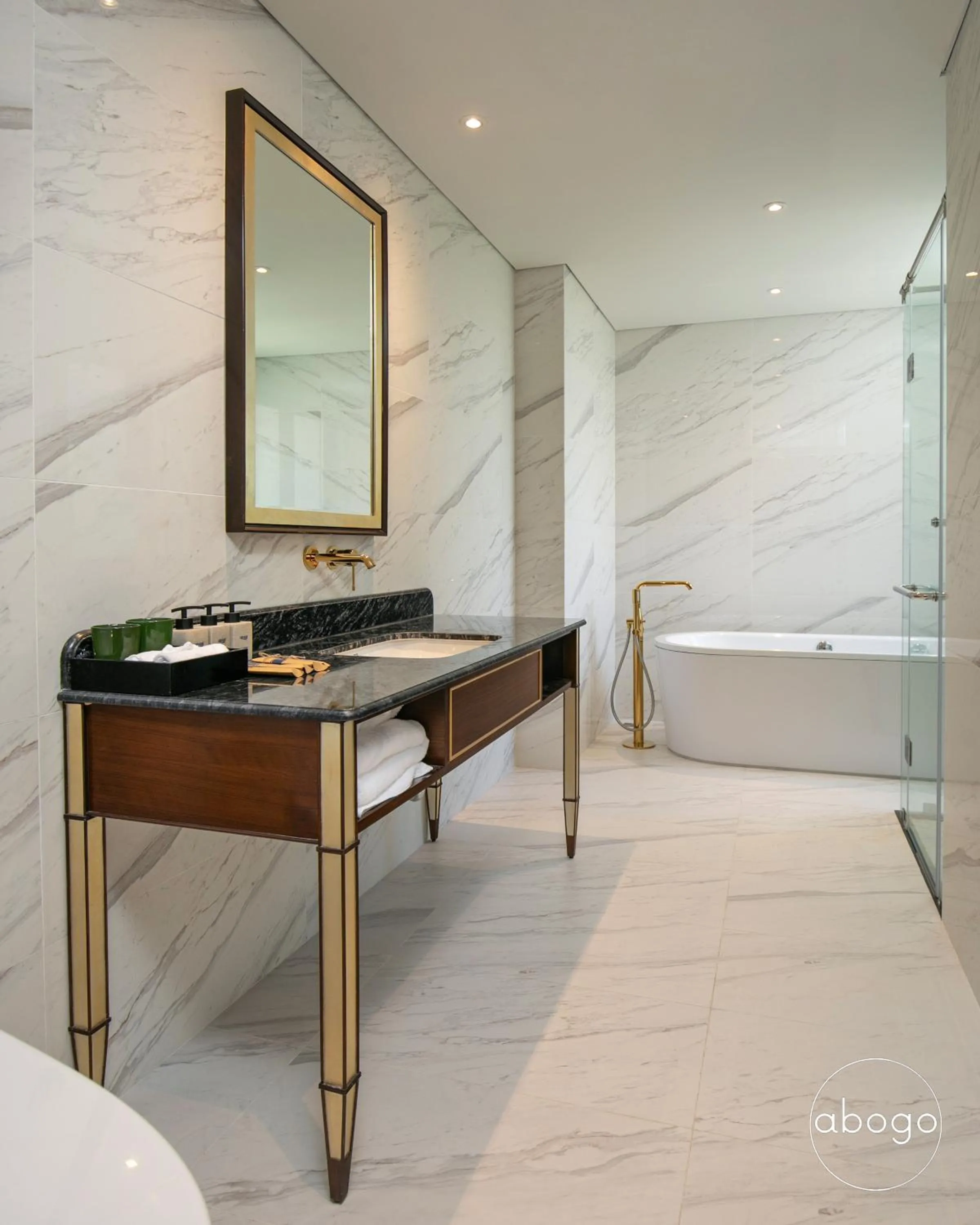 Bathroom in Purama Villas Resort Beachfront Da Nang