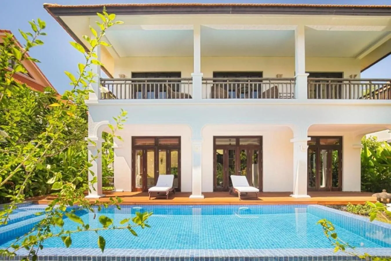 Property building in Purama Villas Resort Beachfront Da Nang