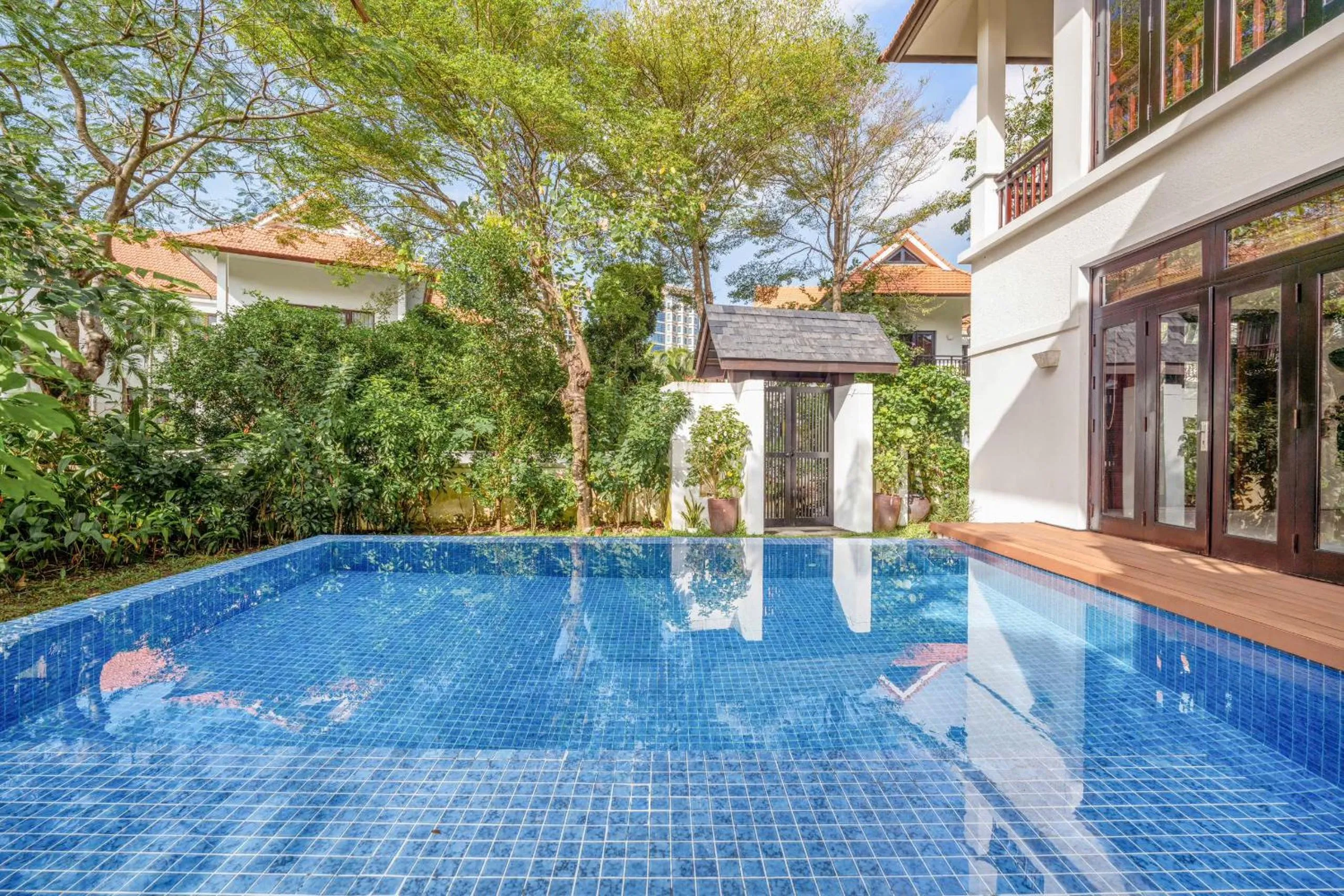 Property building in Purama Villas Resort Beachfront Da Nang