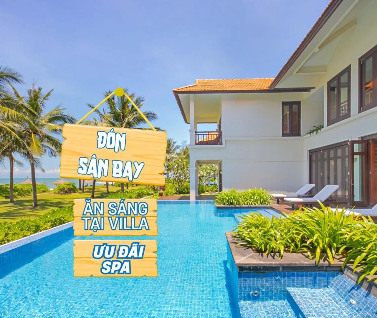 Property building in Purama Villas Resort Beachfront Da Nang