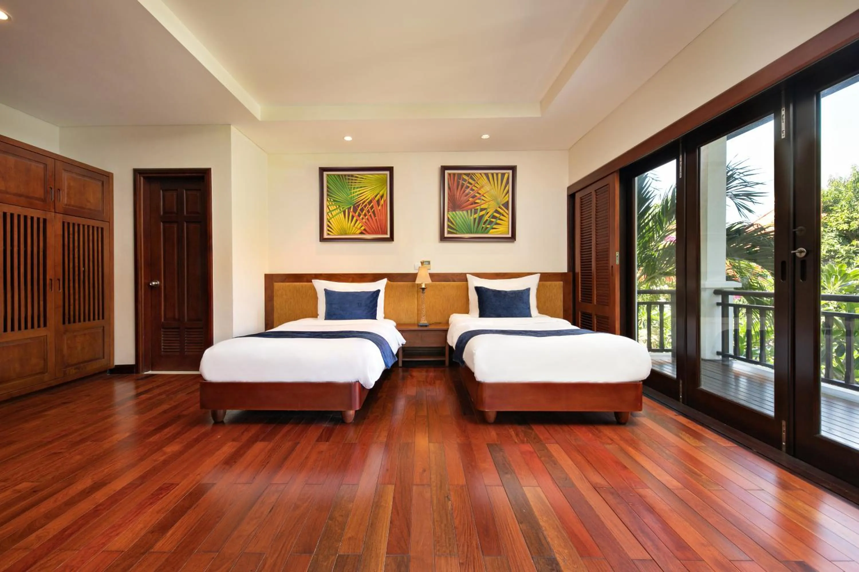 Bed in Purama Villas Resort Beachfront Da Nang
