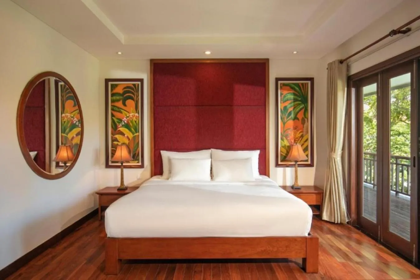 Bedroom, Bed in Purama Villas Resort Beachfront Da Nang