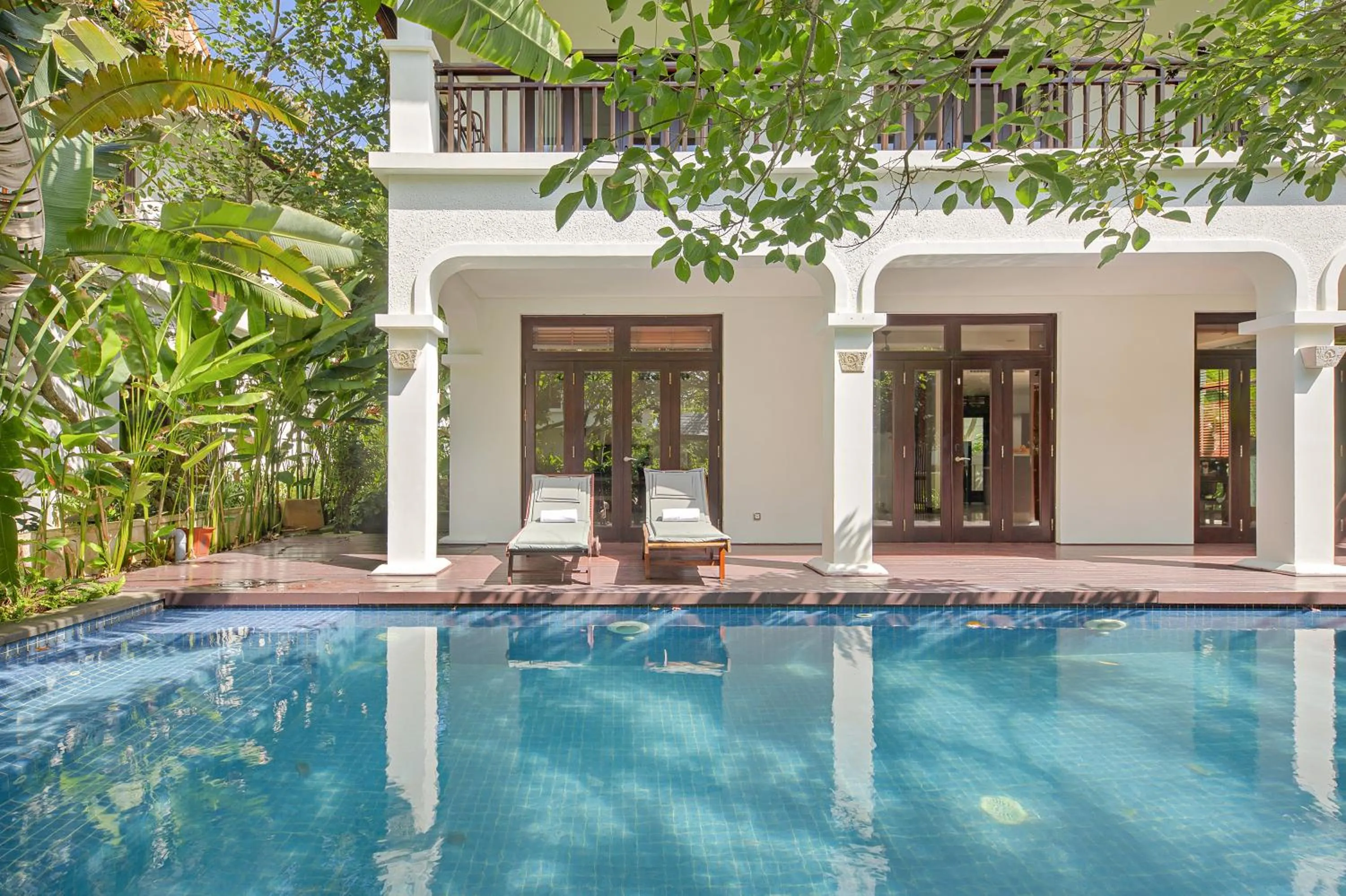 Property building in Purama Villas Resort Beachfront Da Nang