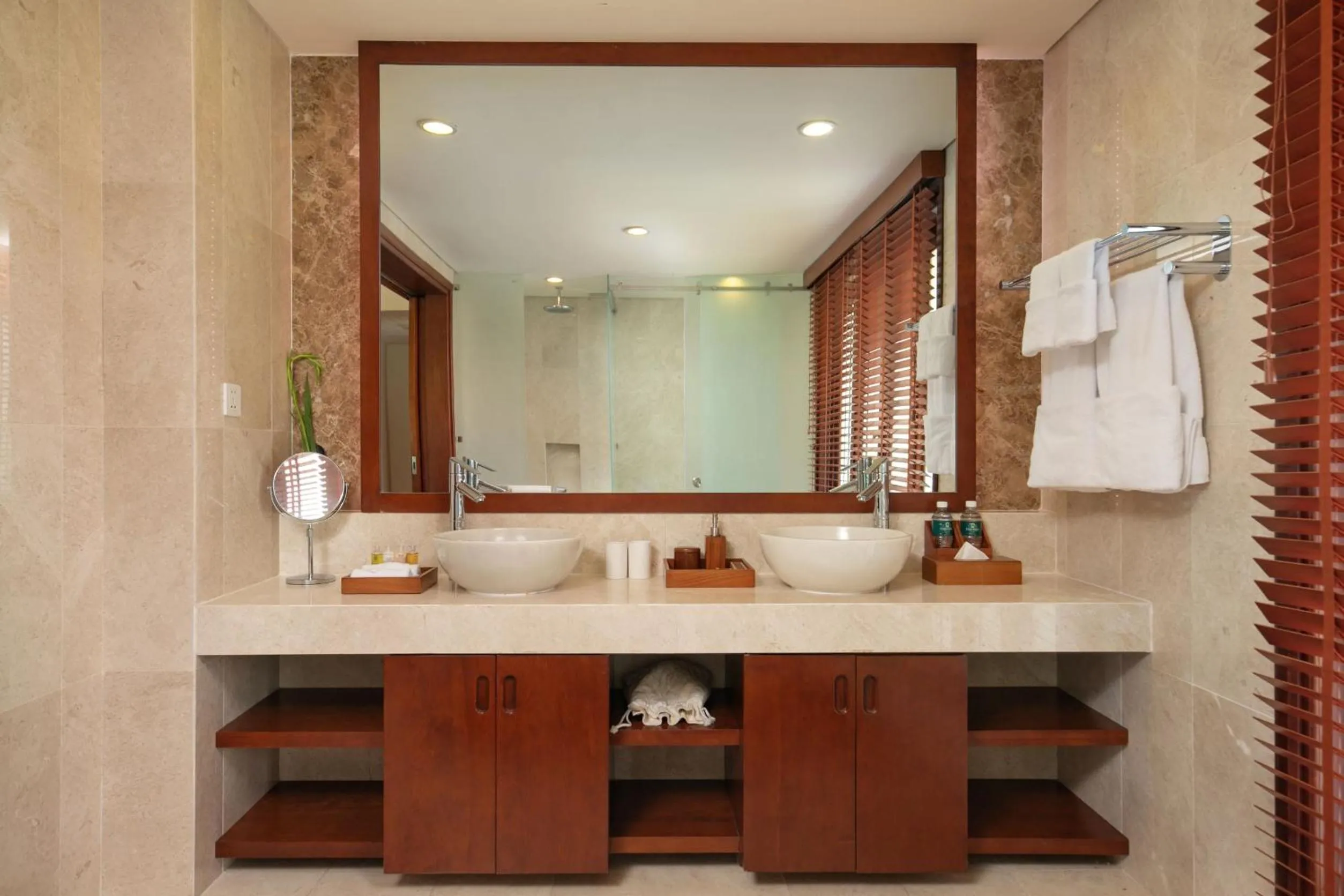 Bathroom in Purama Villas Resort Beachfront Da Nang