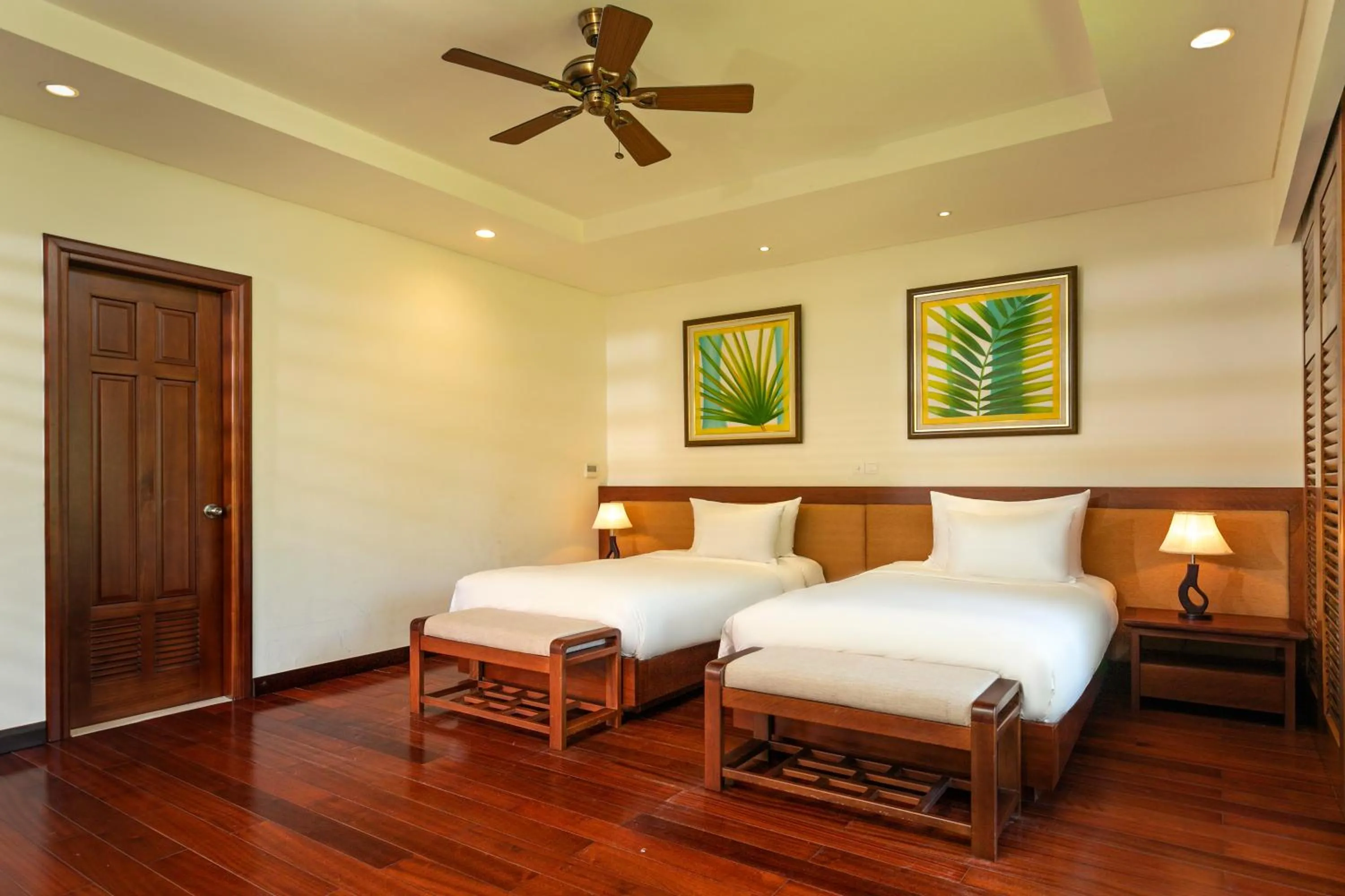Bed in Purama Villas Resort Beachfront Da Nang