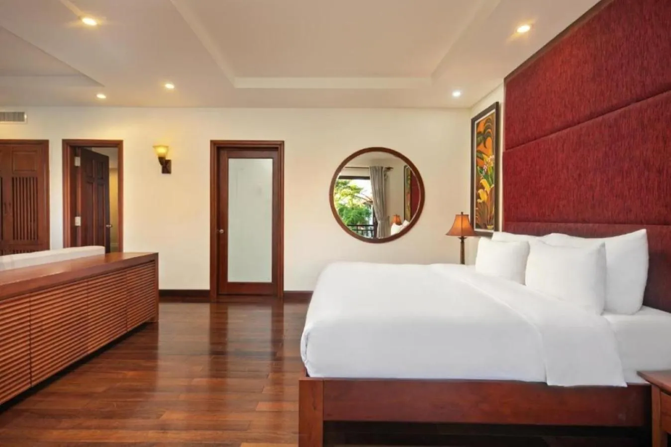 Bed in Purama Villas Resort Beachfront Da Nang