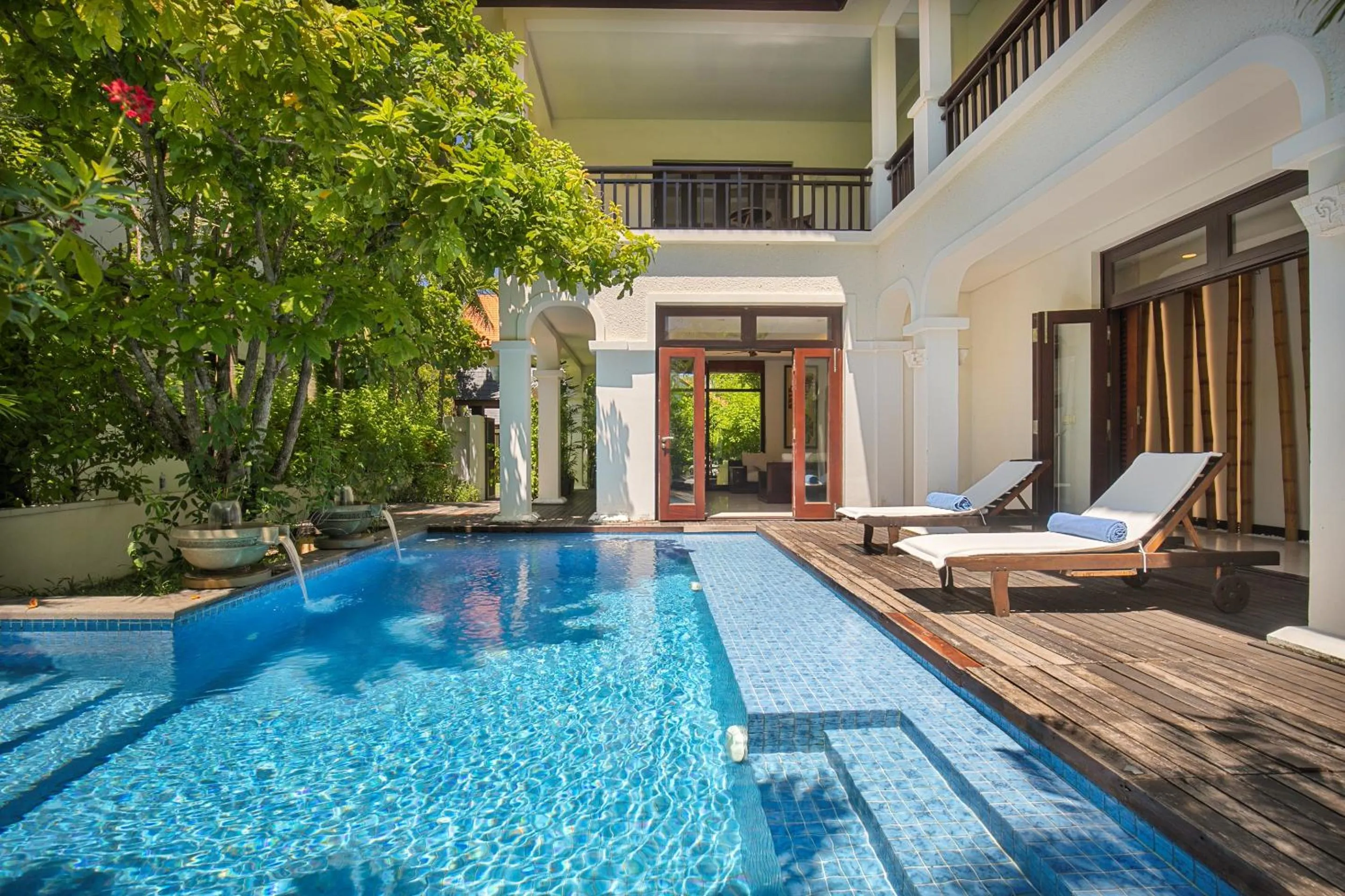 Property building in Purama Villas Resort Beachfront Da Nang