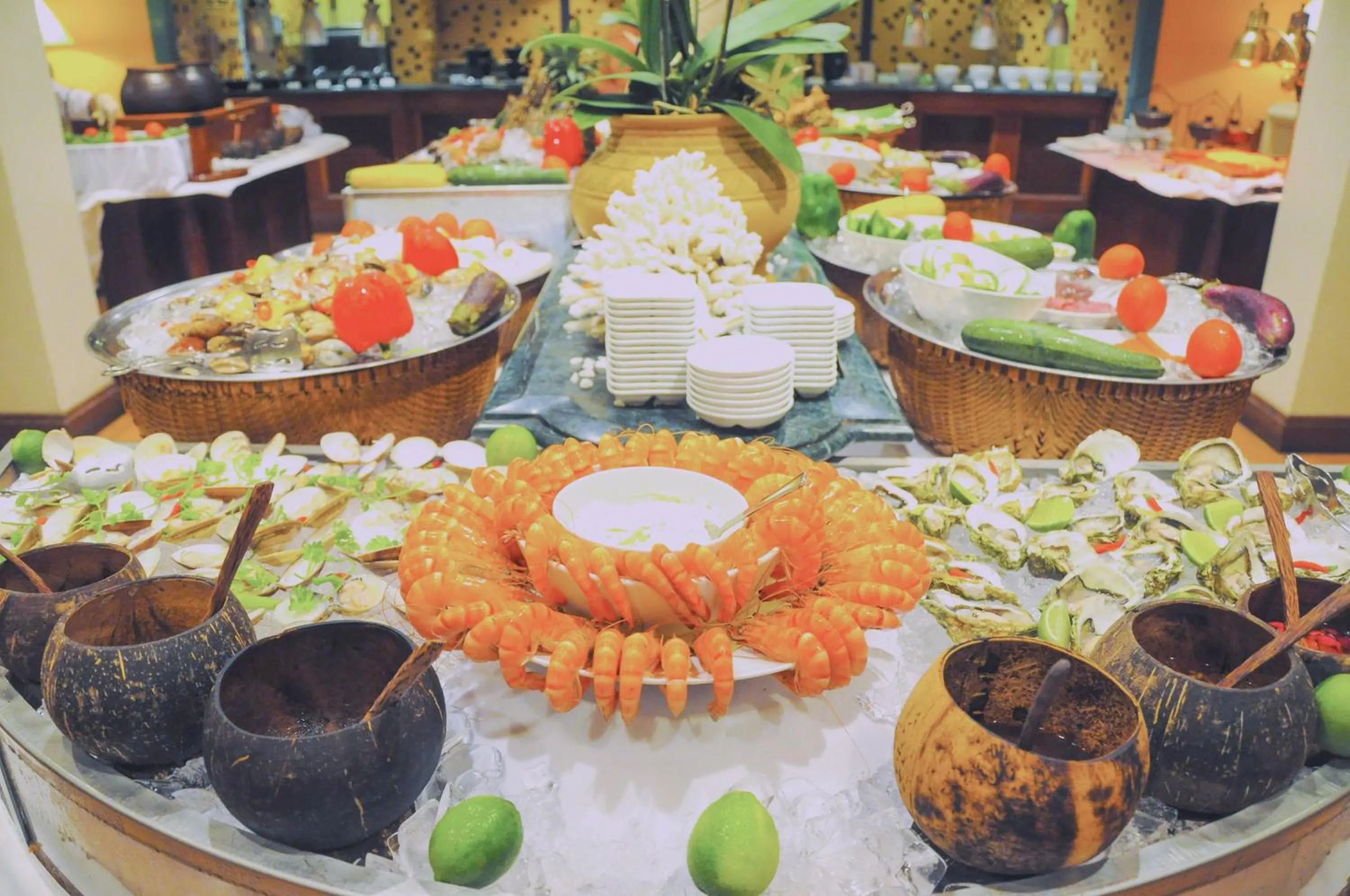 Food and drinks in Purama Villas Resort Beachfront Da Nang