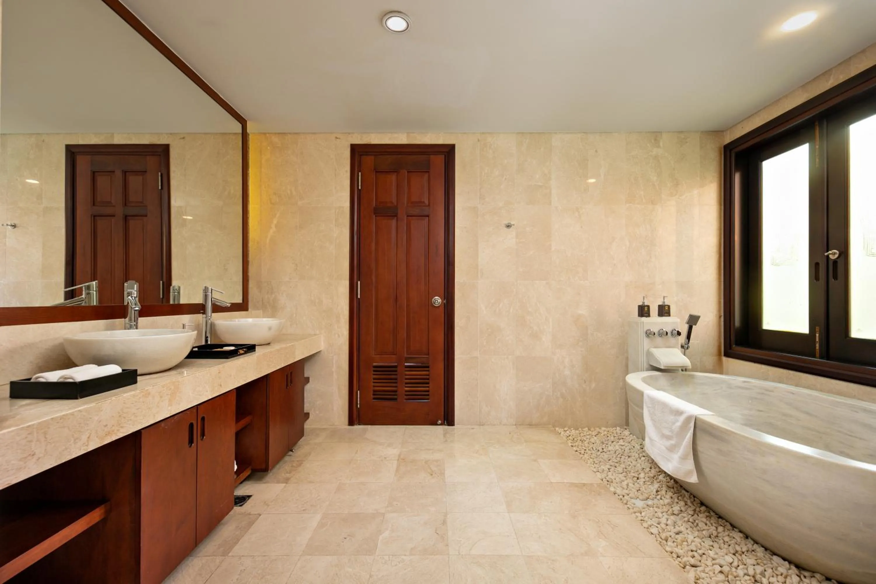 Bathroom in Purama Villas Resort Beachfront Da Nang