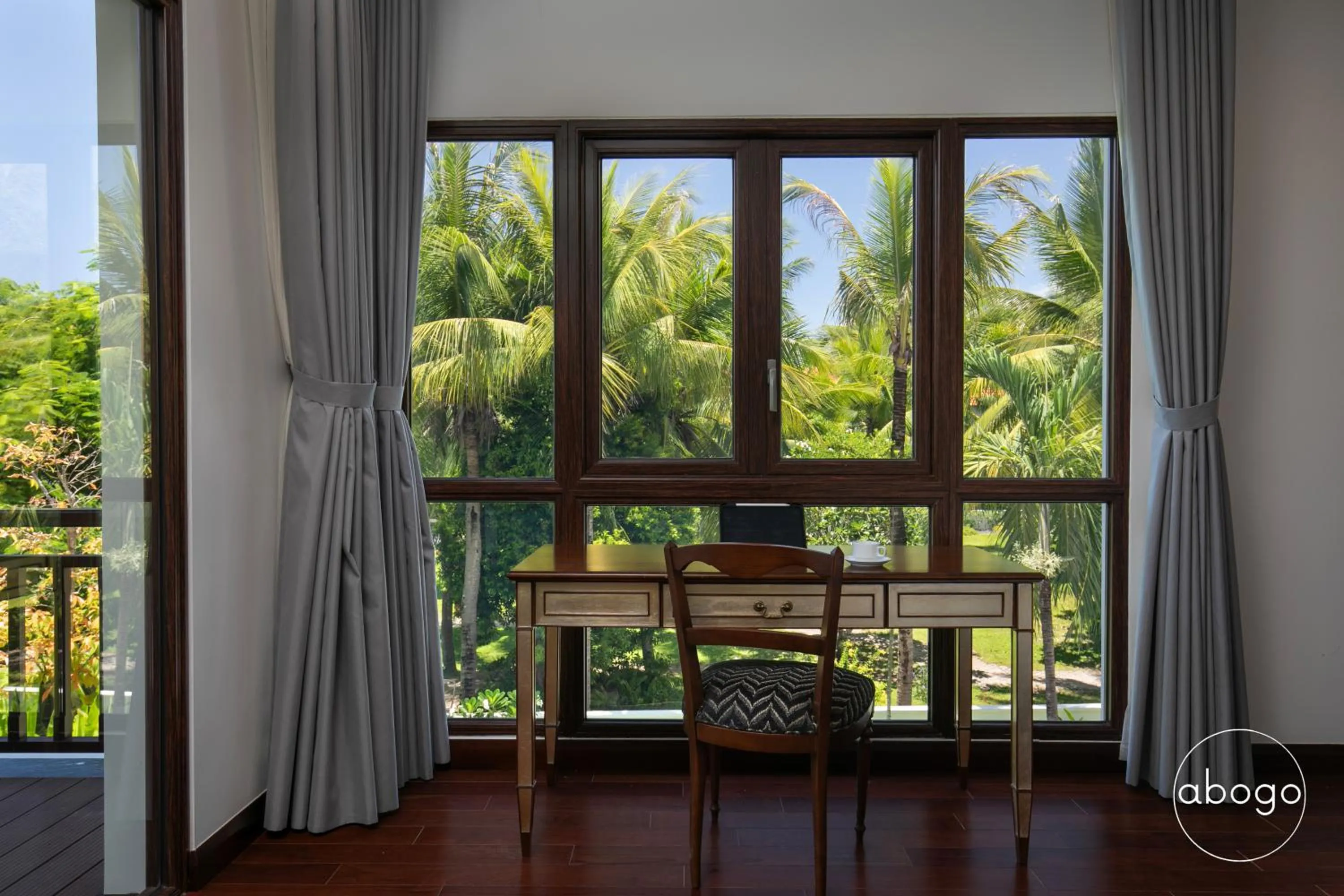 Patio in Purama Villas Resort Beachfront Da Nang
