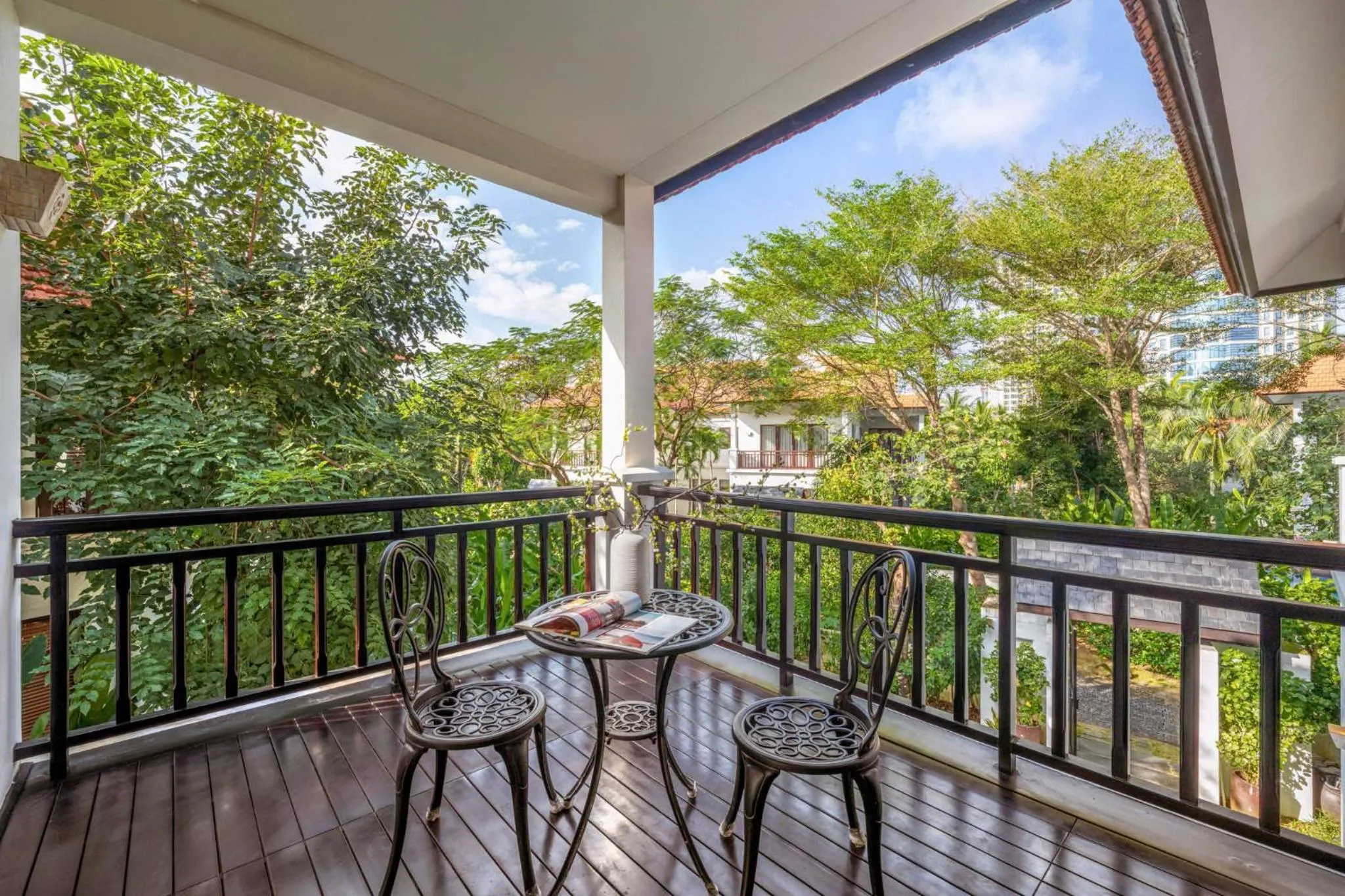 Property building in Purama Villas Resort Beachfront Da Nang