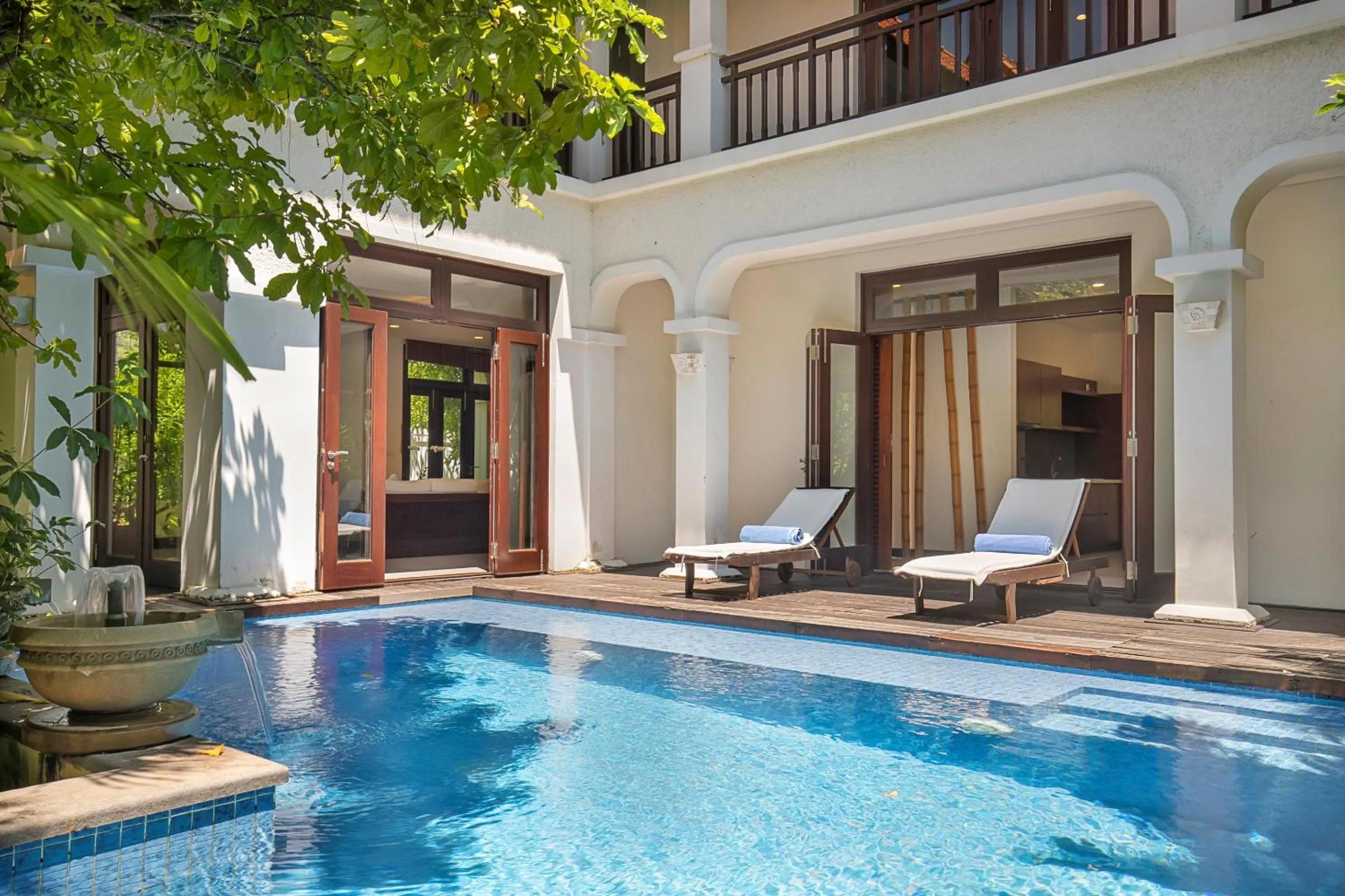 Property building in Purama Villas Resort Beachfront Da Nang