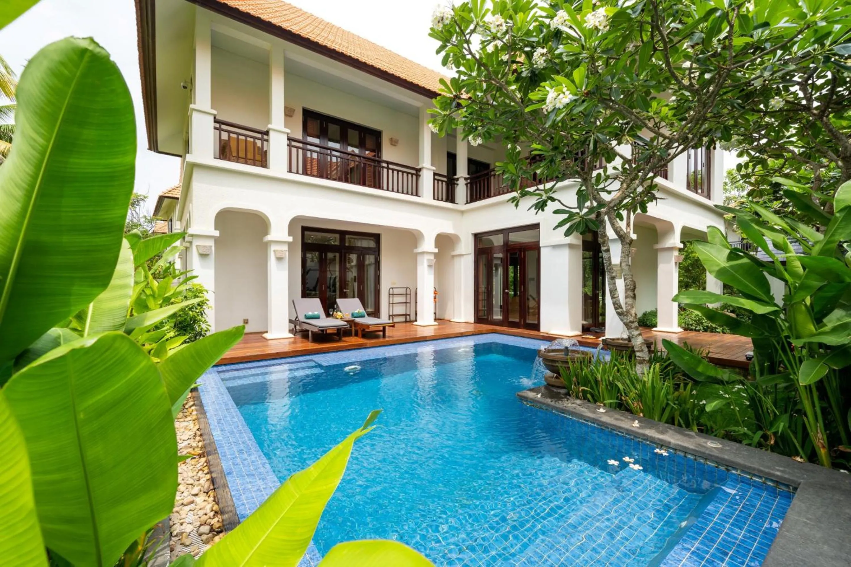 Property building in Purama Villas Resort Beachfront Da Nang