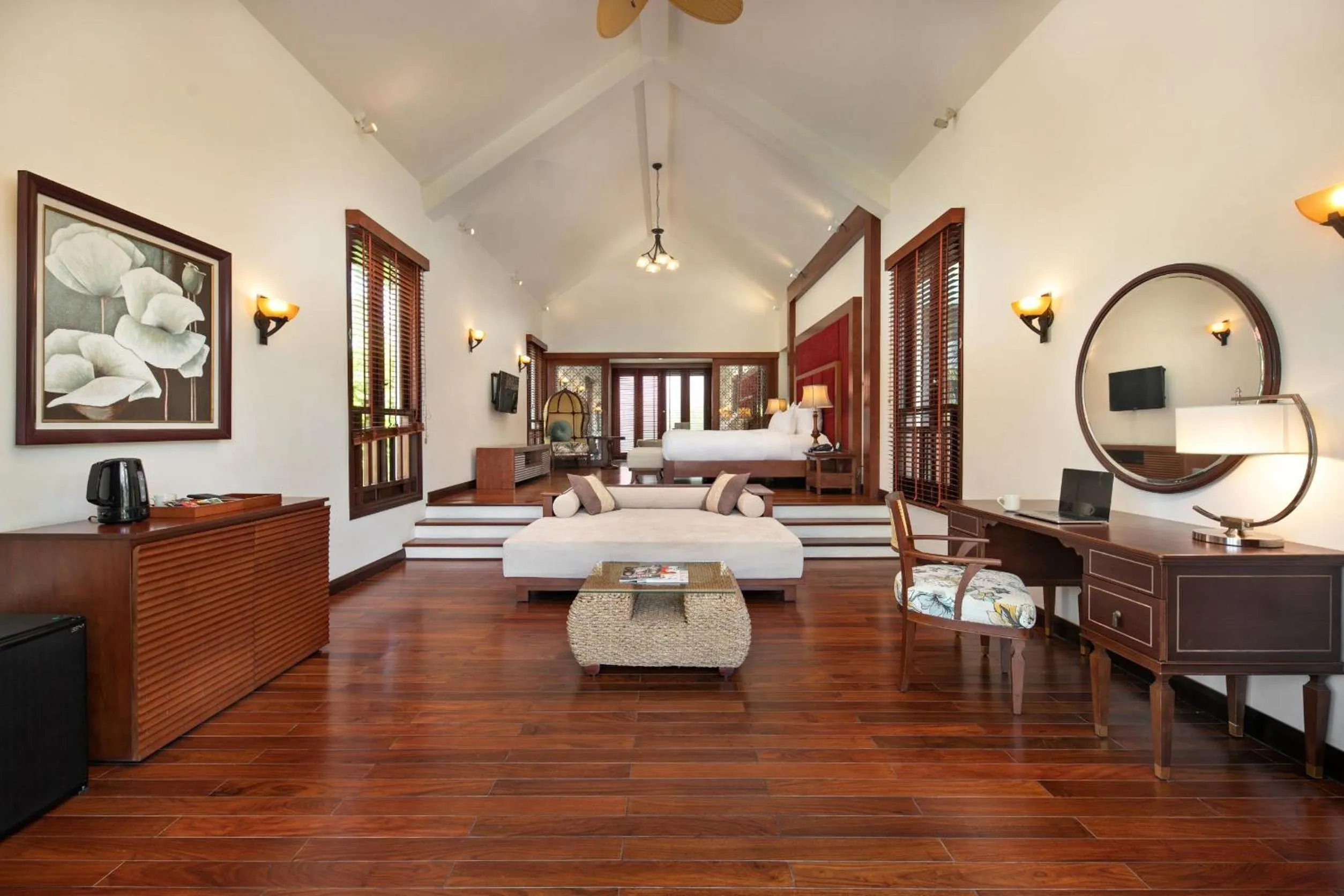 Bed in Purama Villas Resort Beachfront Da Nang