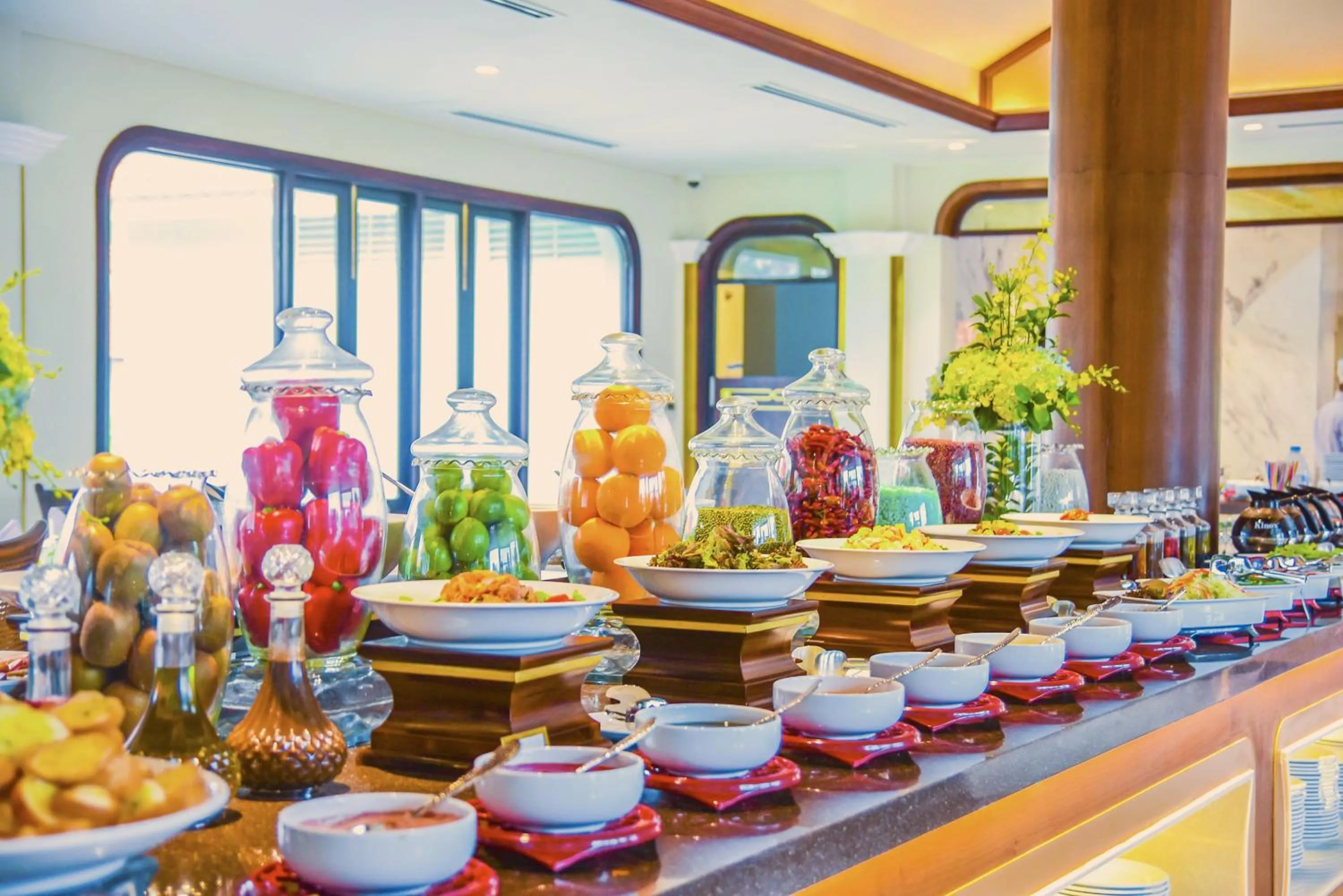 Restaurant/places to eat in Purama Villas Resort Beachfront Da Nang