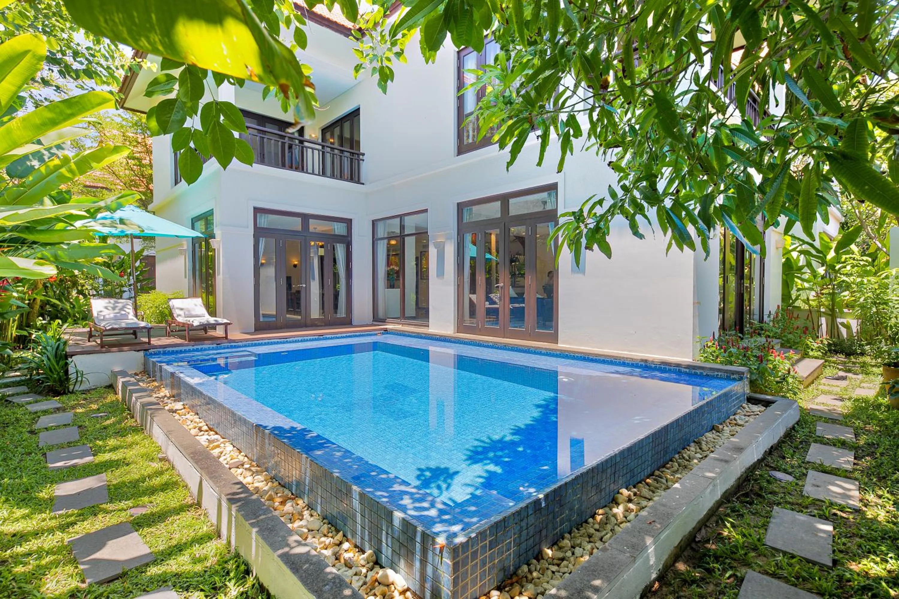 Property building in Purama Villas Resort Beachfront Da Nang