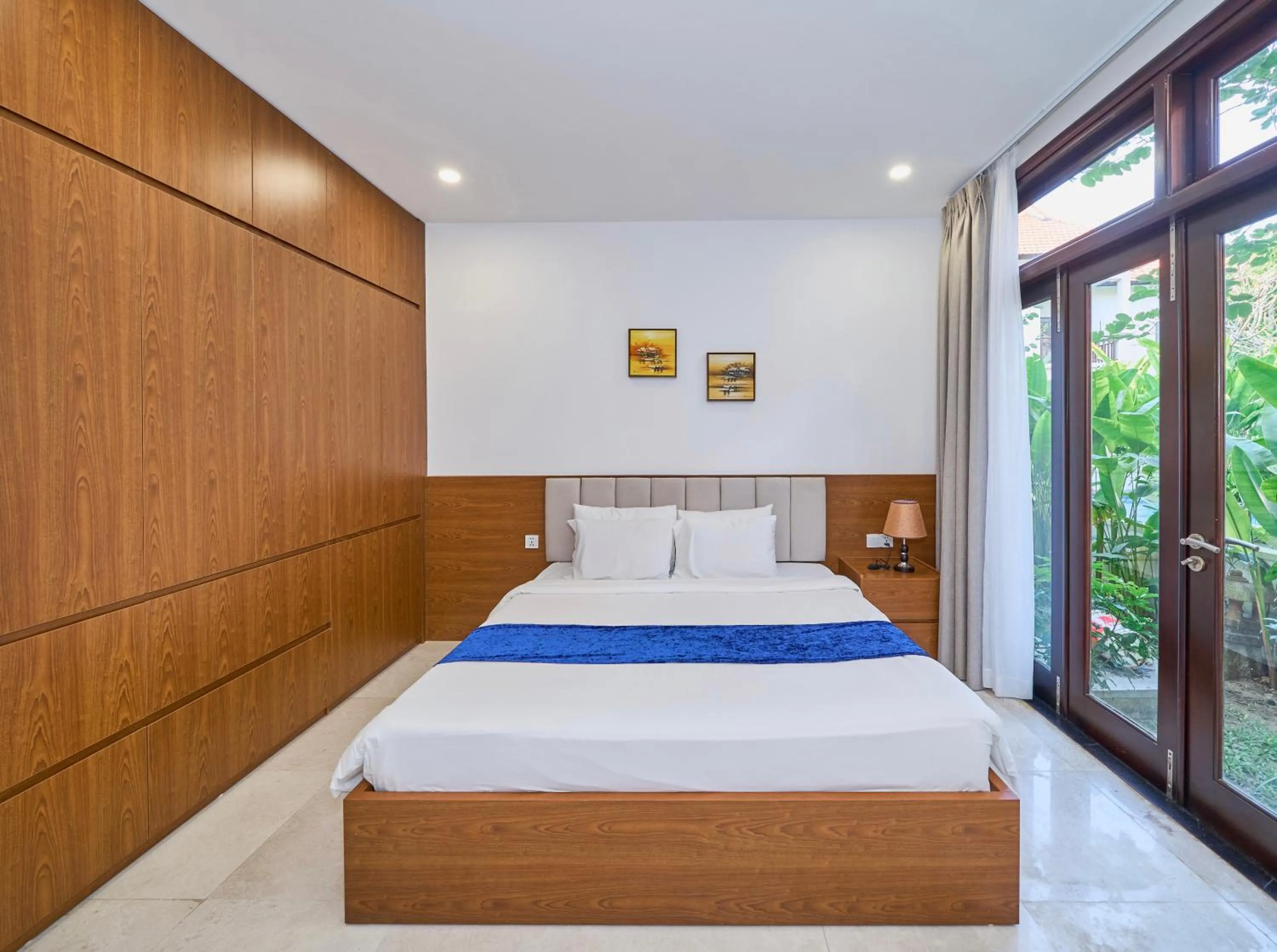 Bed in Purama Villas Resort Beachfront Da Nang