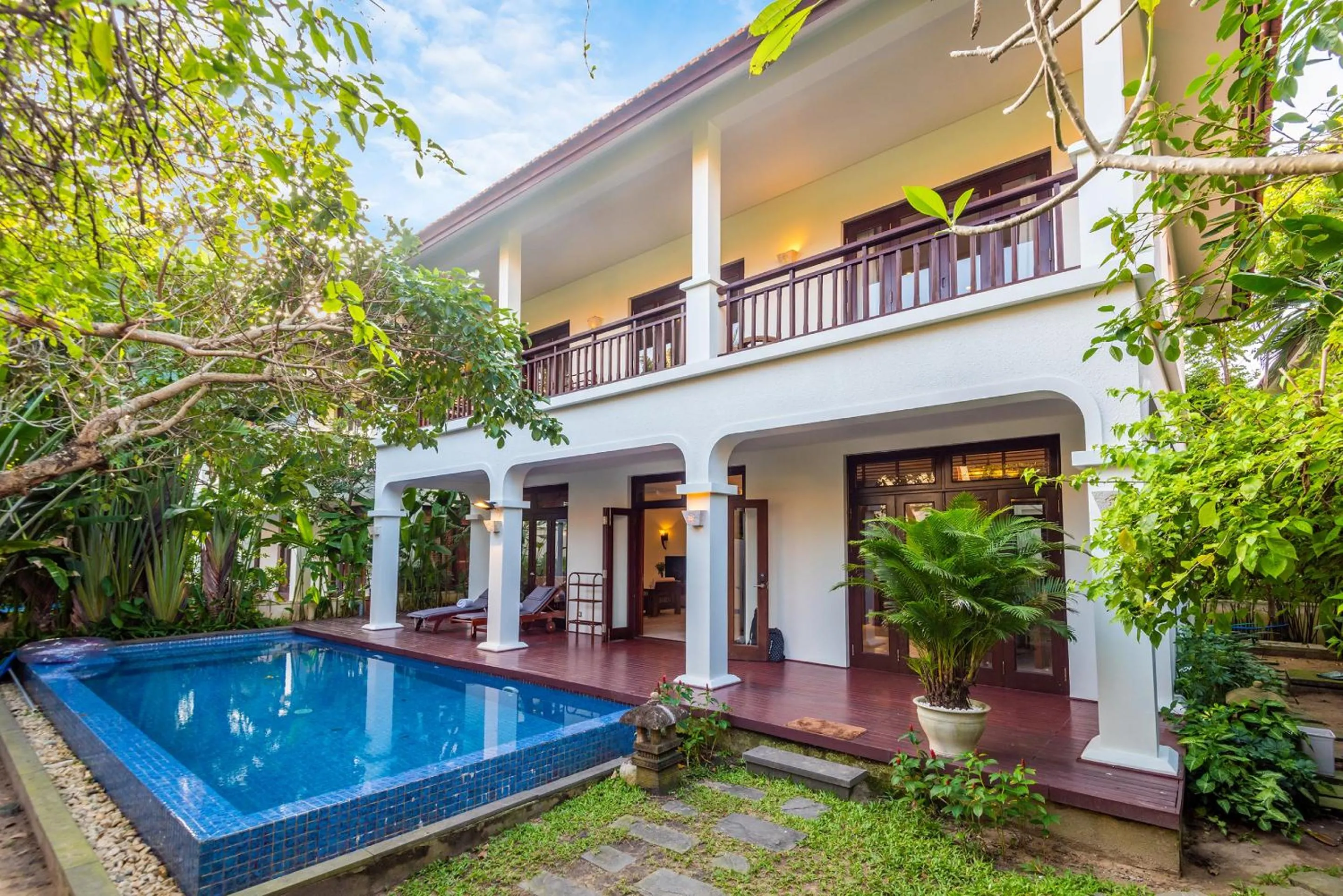 Property building in Purama Villas Resort Beachfront Da Nang