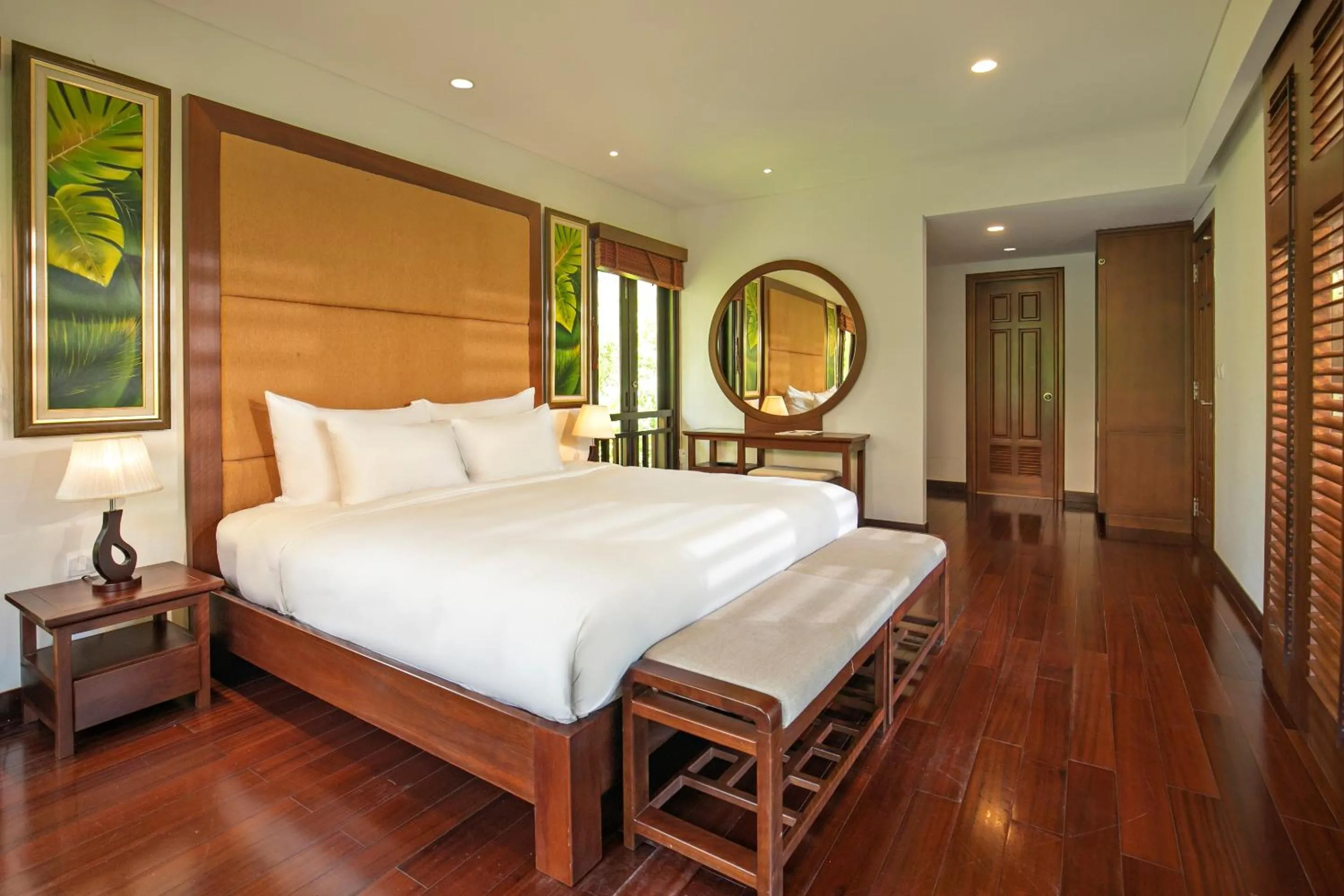 Bed in Purama Villas Resort Beachfront Da Nang