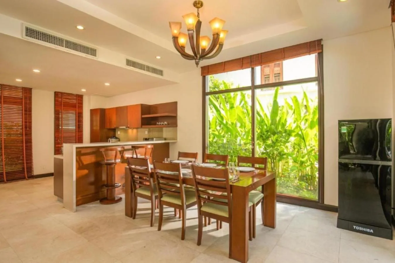 Communal lounge/ TV room in Purama Villas Resort Beachfront Da Nang
