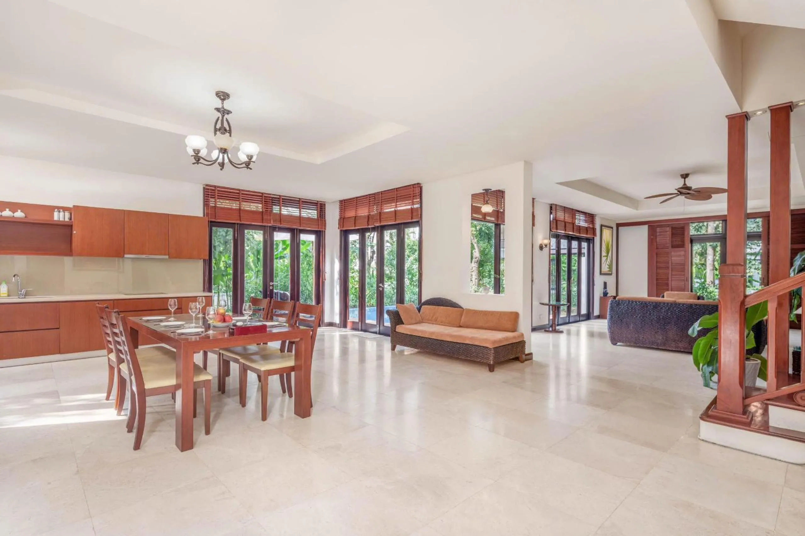Bed in Purama Villas Resort Beachfront Da Nang