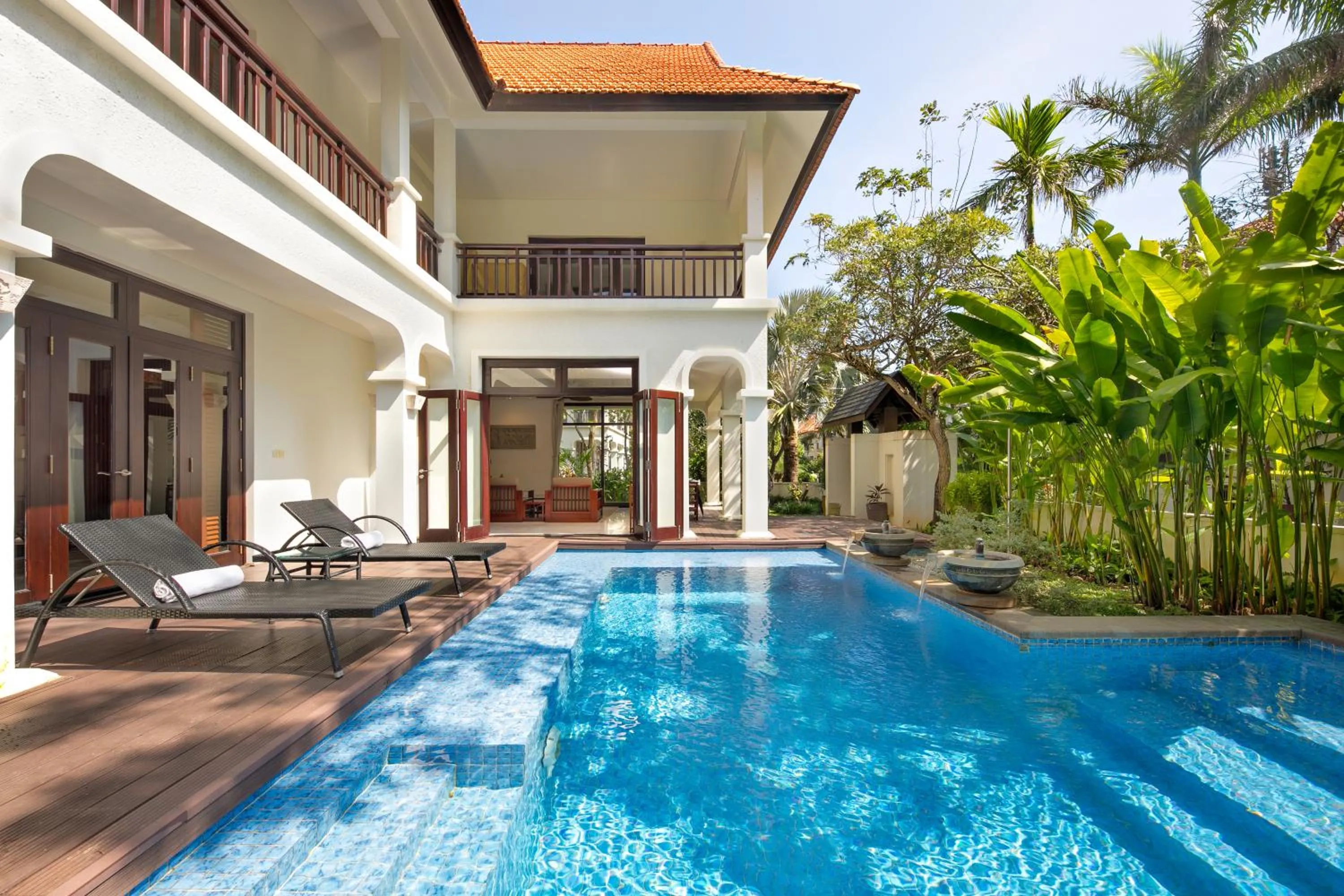 Property building in Purama Villas Resort Beachfront Da Nang