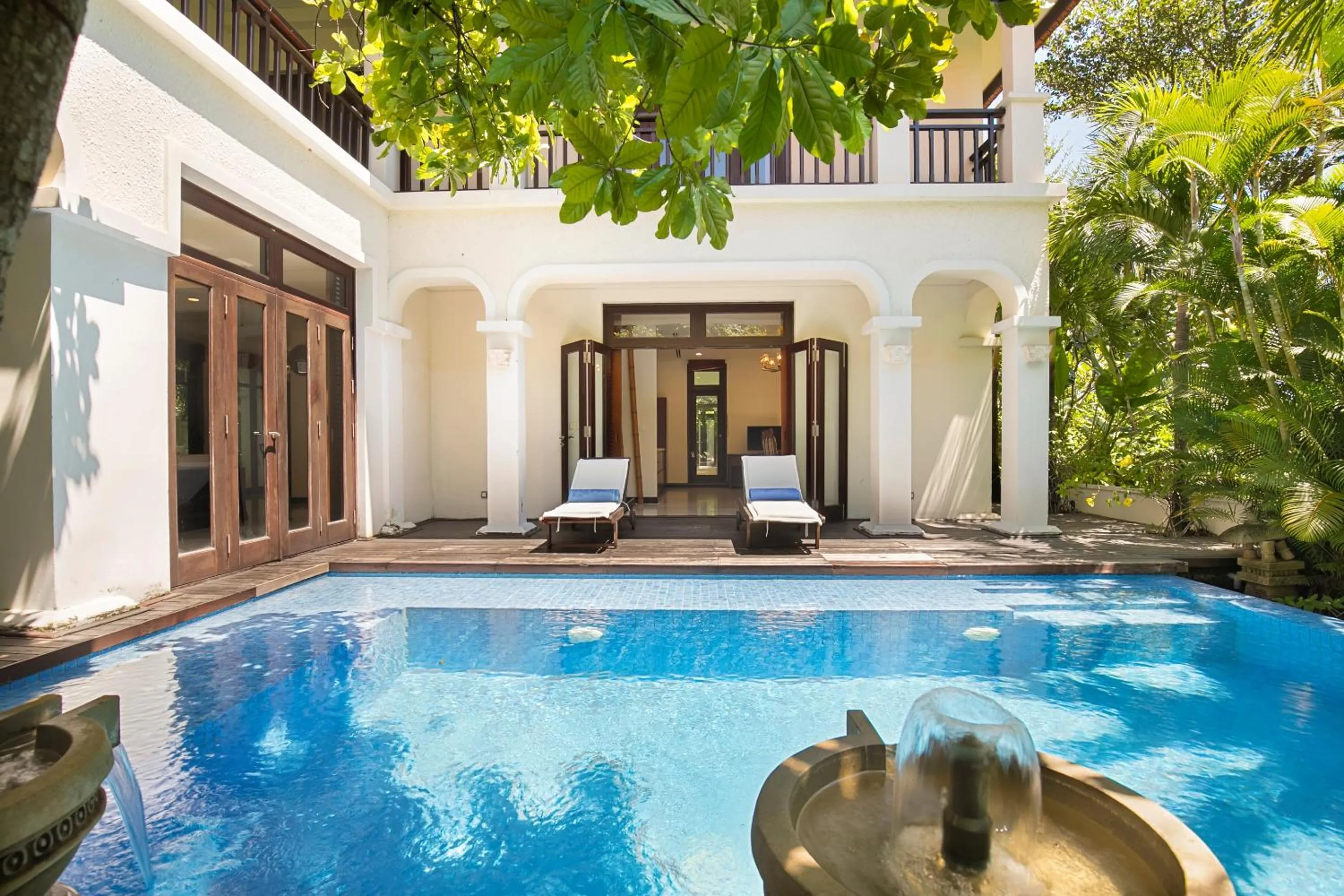 Property building in Purama Villas Resort Beachfront Da Nang