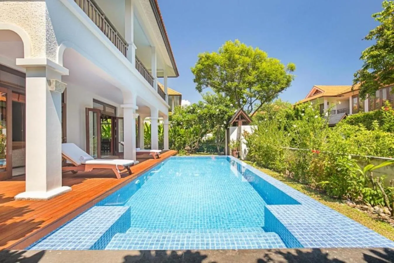 Property building in Purama Villas Resort Beachfront Da Nang