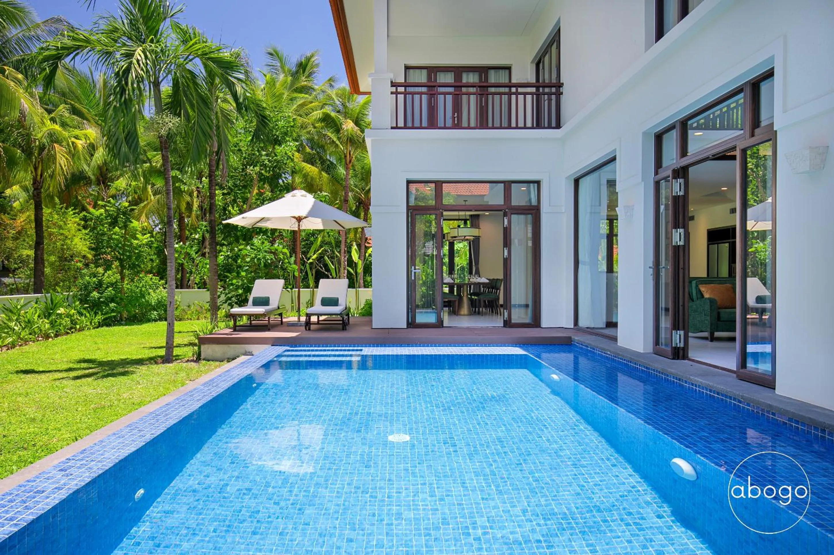 Property building in Purama Villas Resort Beachfront Da Nang
