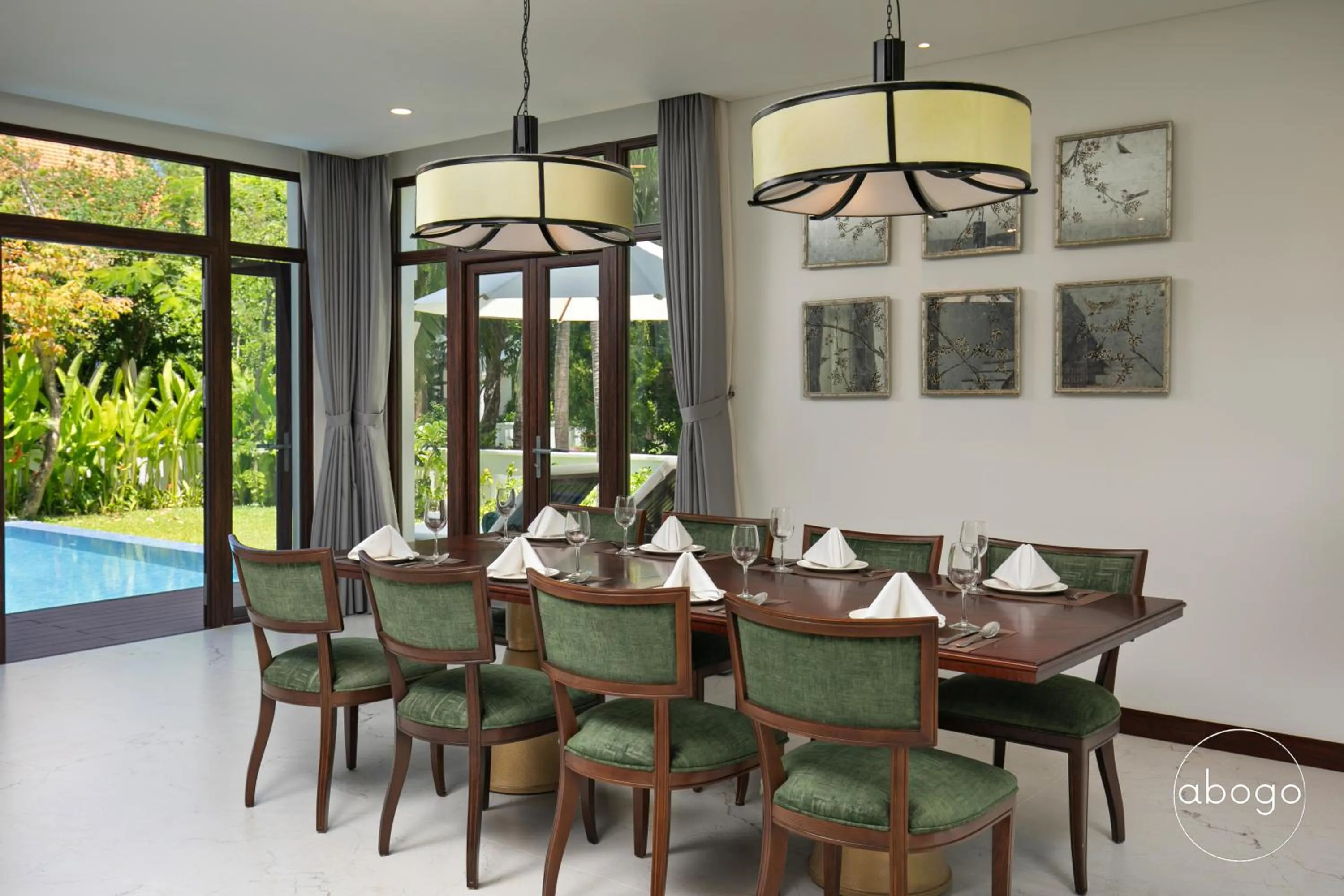Living room in Purama Villas Resort Beachfront Da Nang