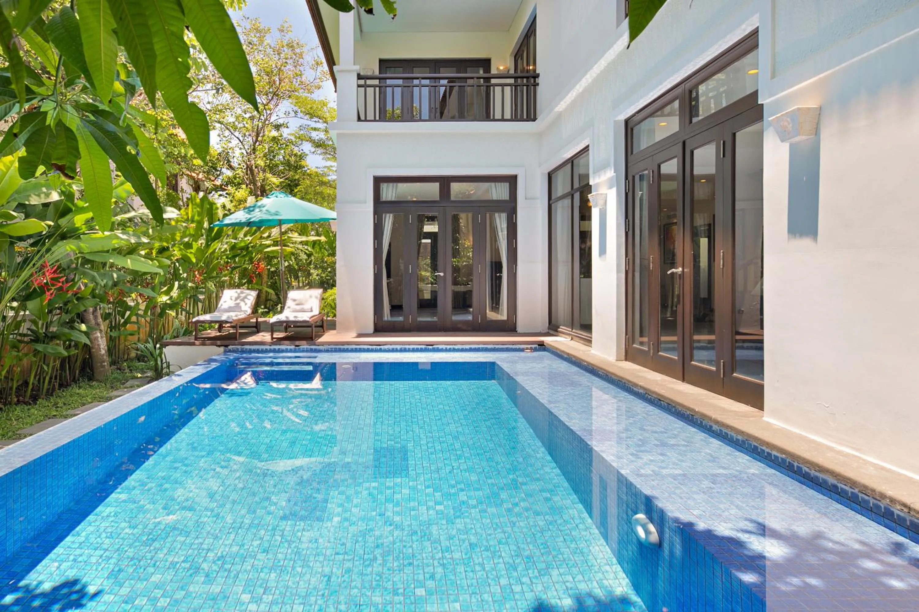 Property building in Purama Villas Resort Beachfront Da Nang