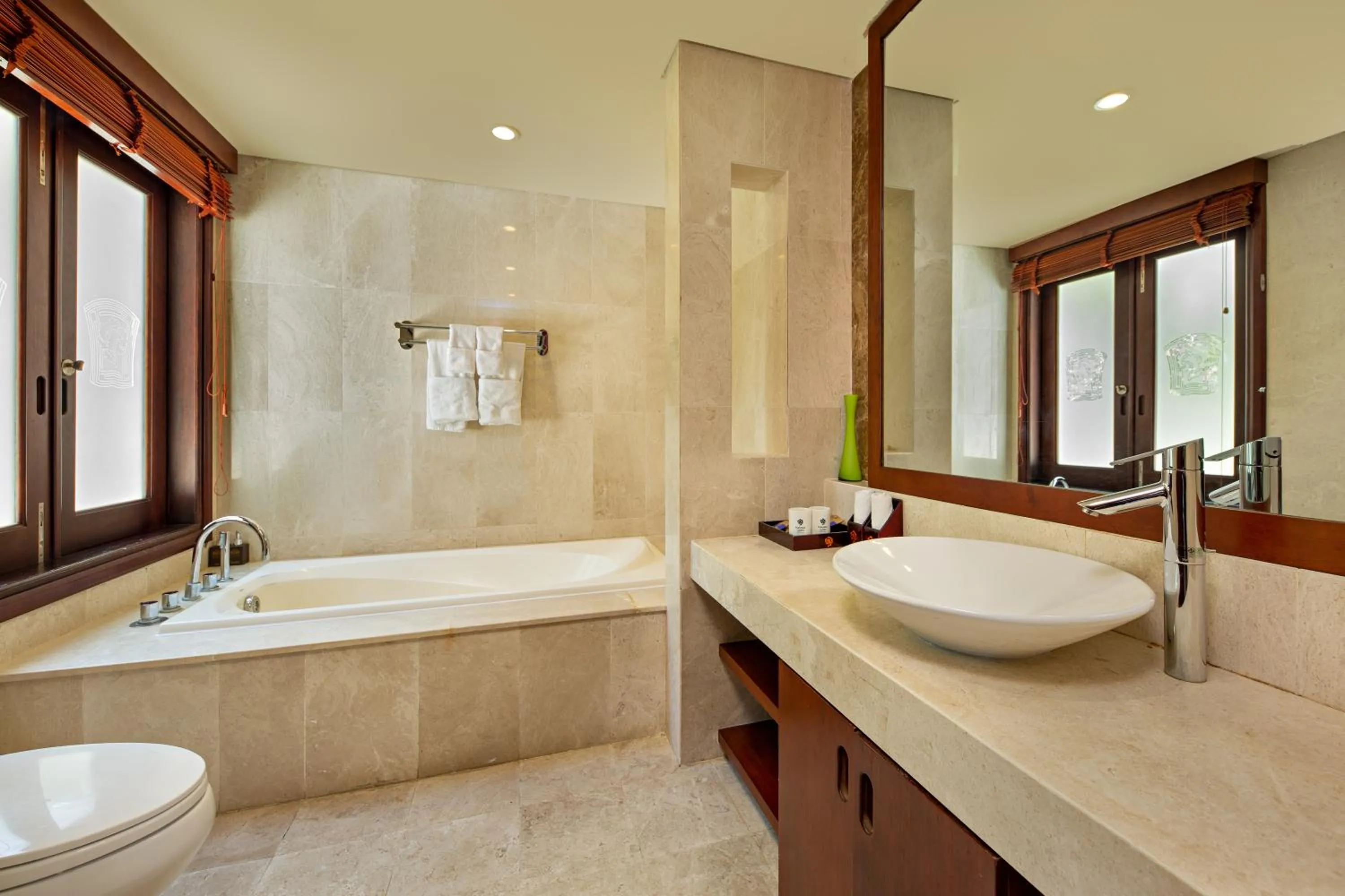 Shower in Purama Villas Resort Beachfront Da Nang