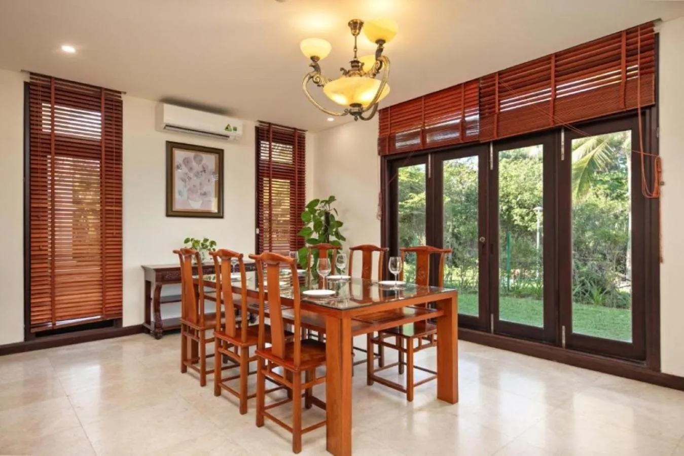 Living room in Purama Villas Resort Beachfront Da Nang