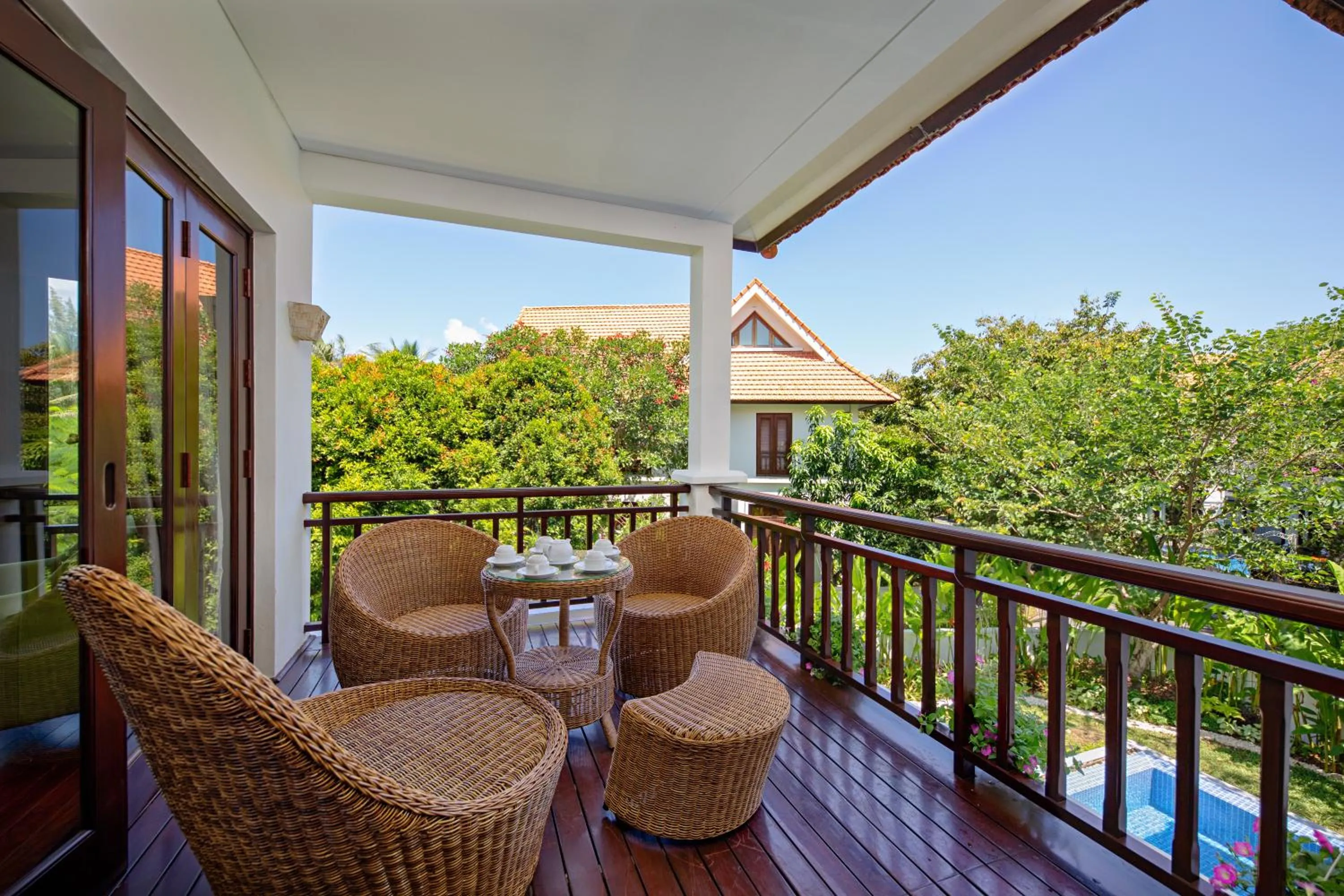 Property building in Purama Villas Resort Beachfront Da Nang