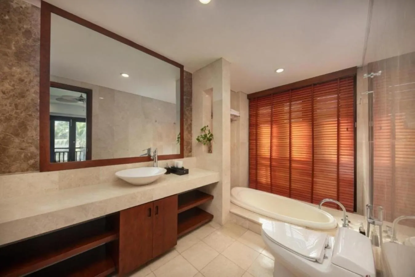Shower in Purama Villas Resort Beachfront Da Nang