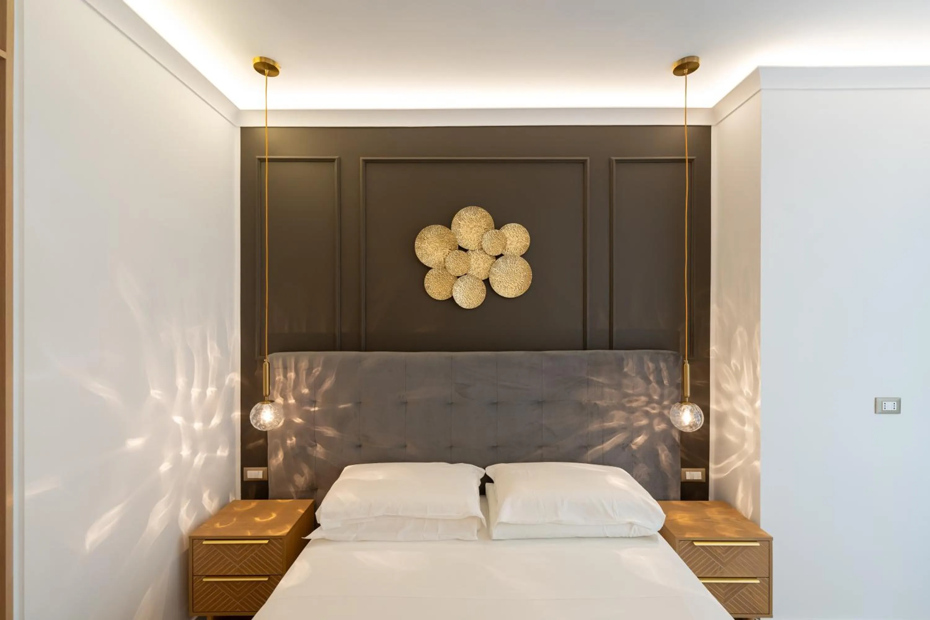 Bed in Toledo Relais Suites - By Pera Rooms Collection